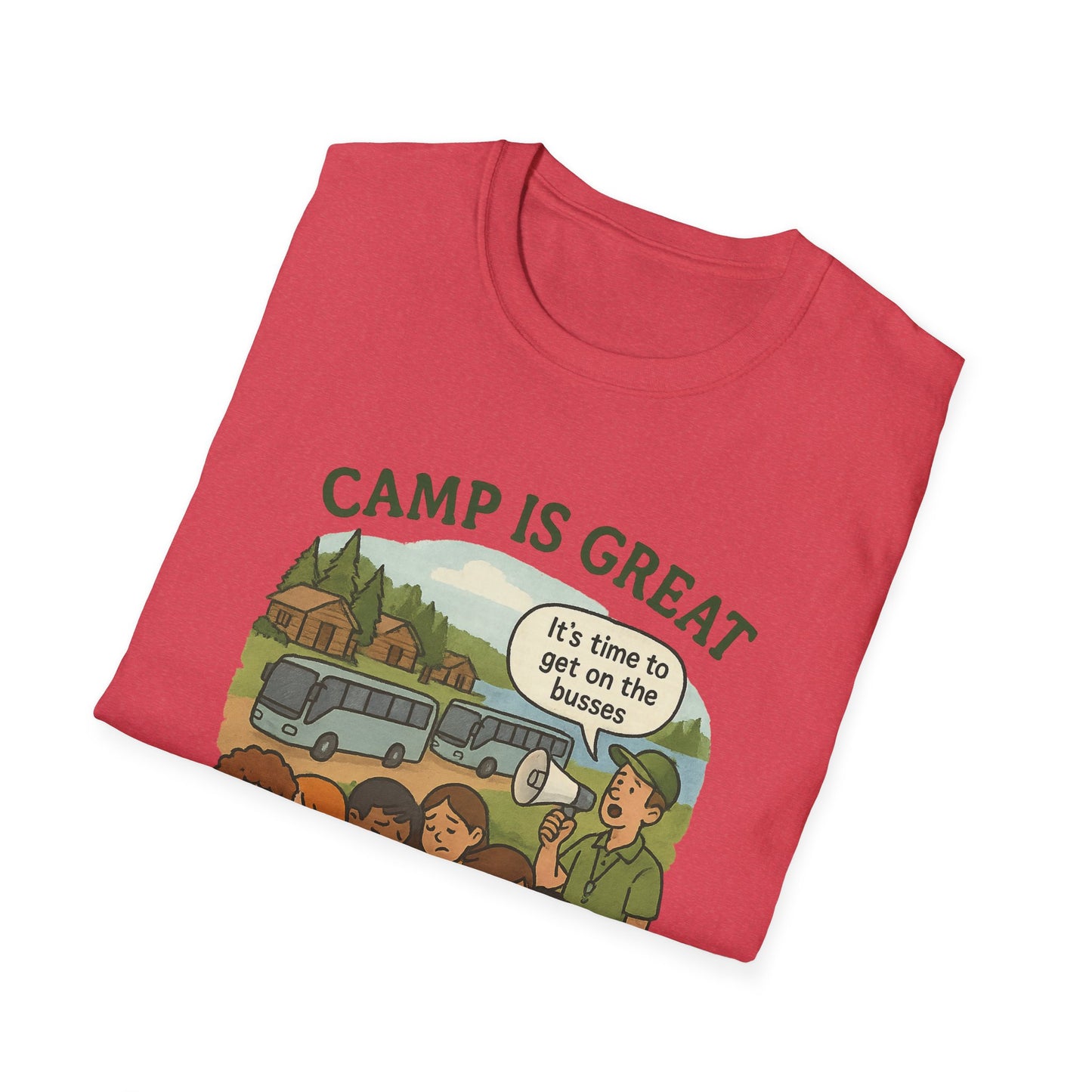 Unisex Softstyle T-Shirt Closing Day
