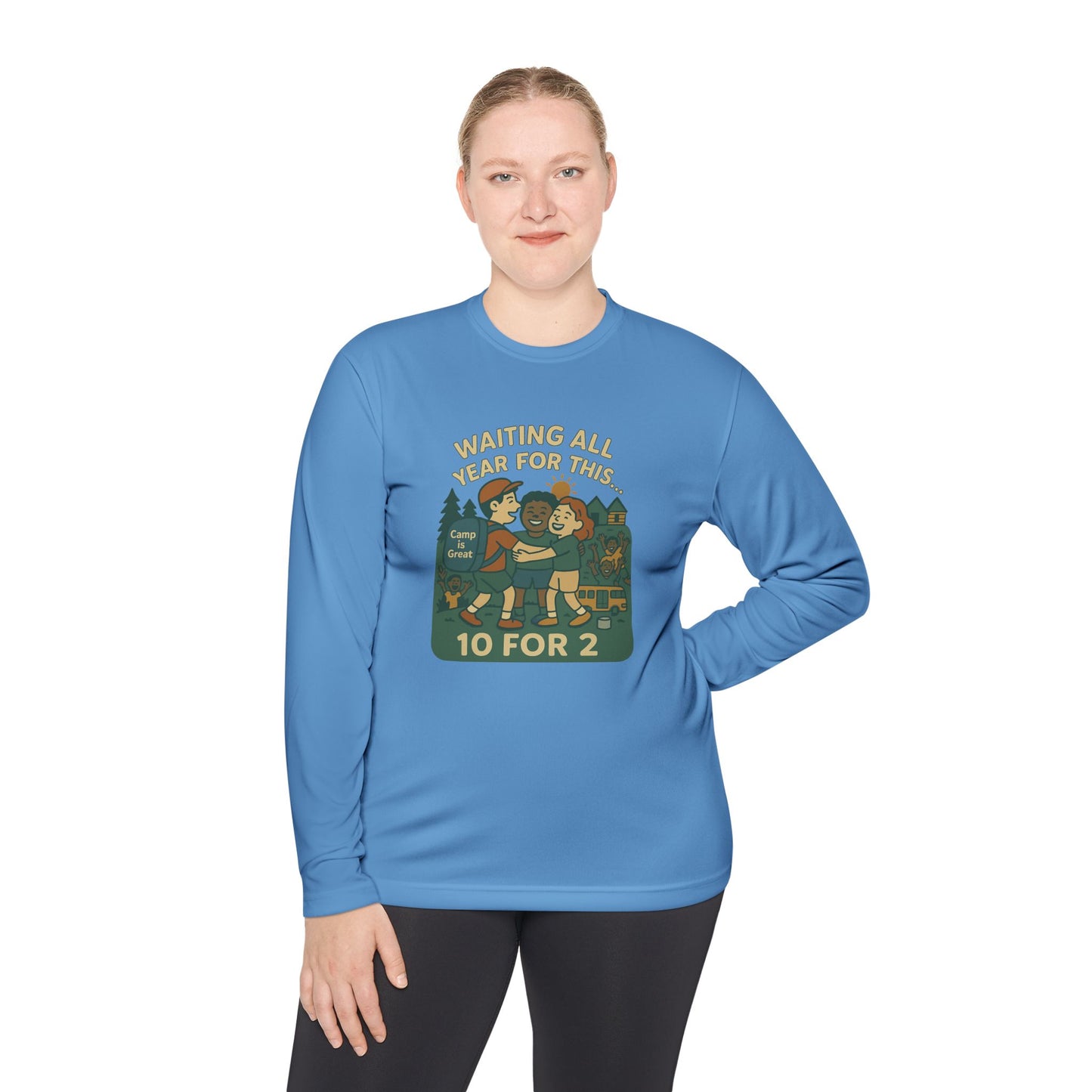 Unisex Lightweight Long Sleeve Tee Opening Day