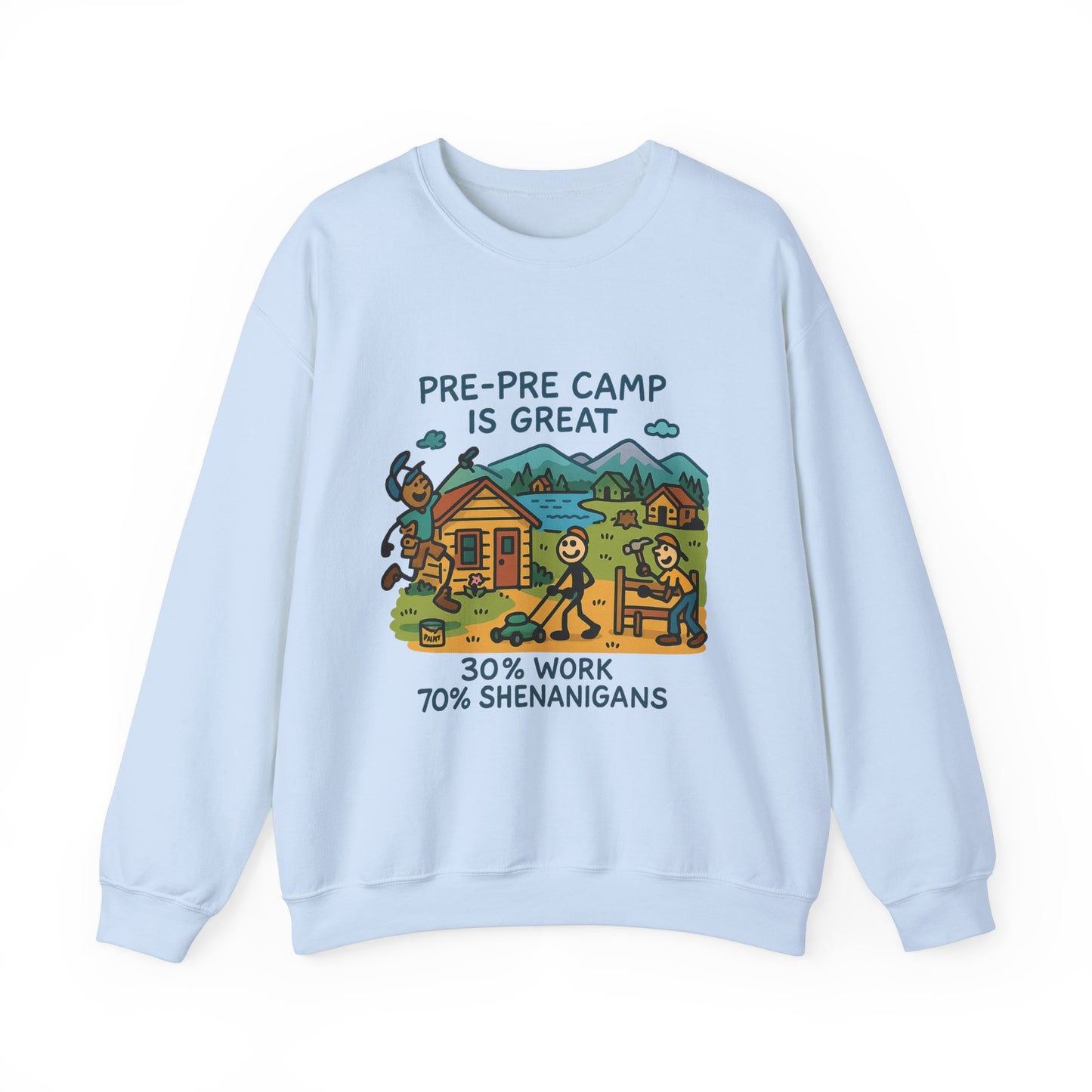 Unisex Heavy Blend™ Crewneck Sweatshirt Pre-Pre-Camp