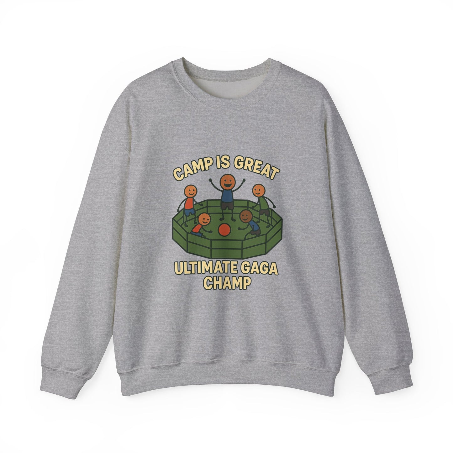 Unisex Heavy Blend™ Crewneck Sweatshirt GA Champ