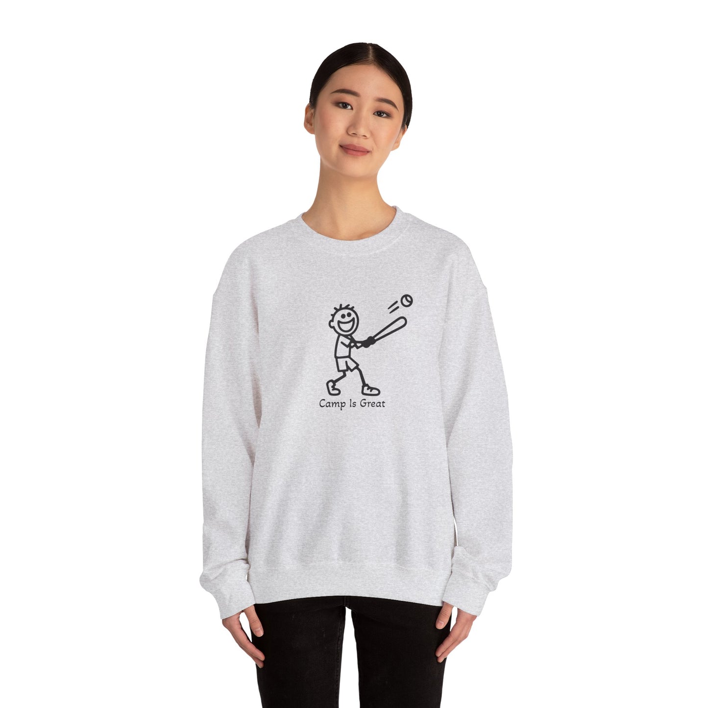 Unisex Heavy Blend™ Crewneck Sweatshirt Baseball