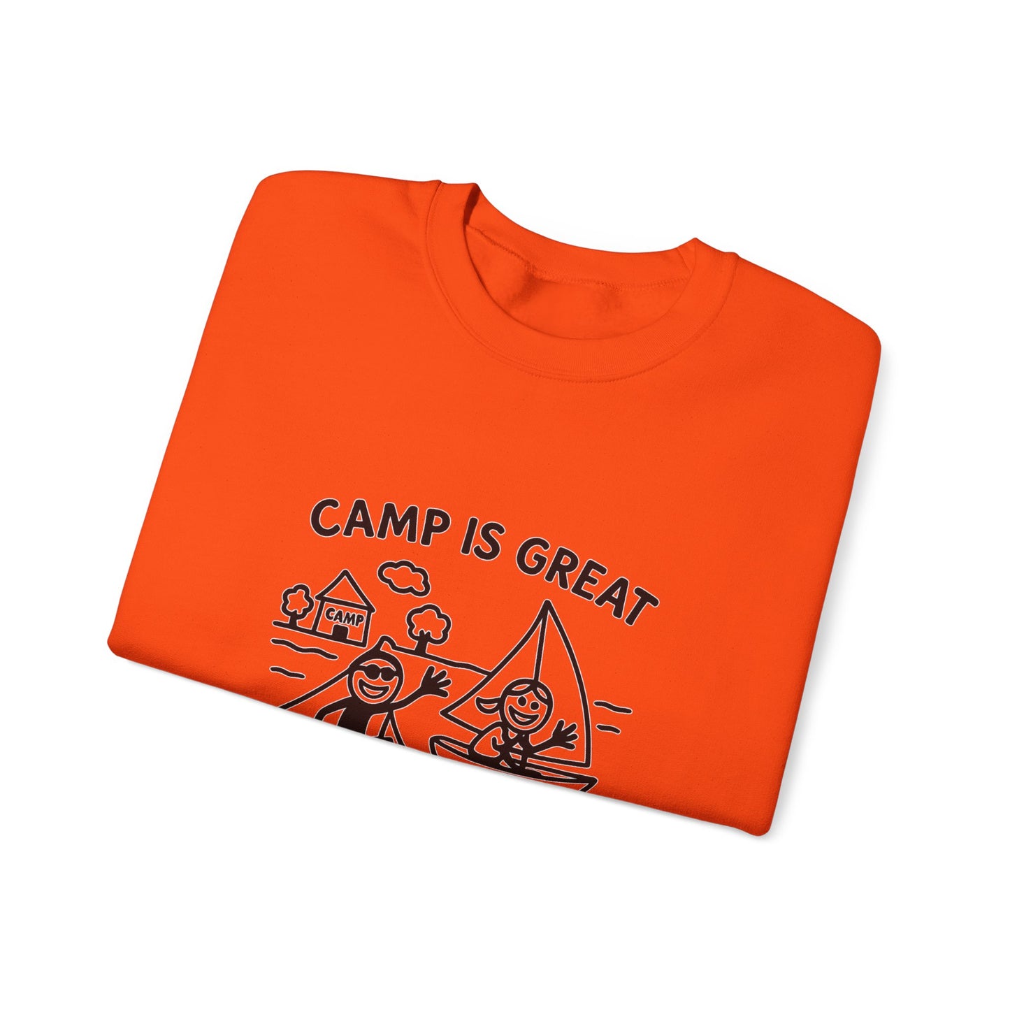 Unisex Heavy Blend™ Crewneck Sweatshirt Lake Days