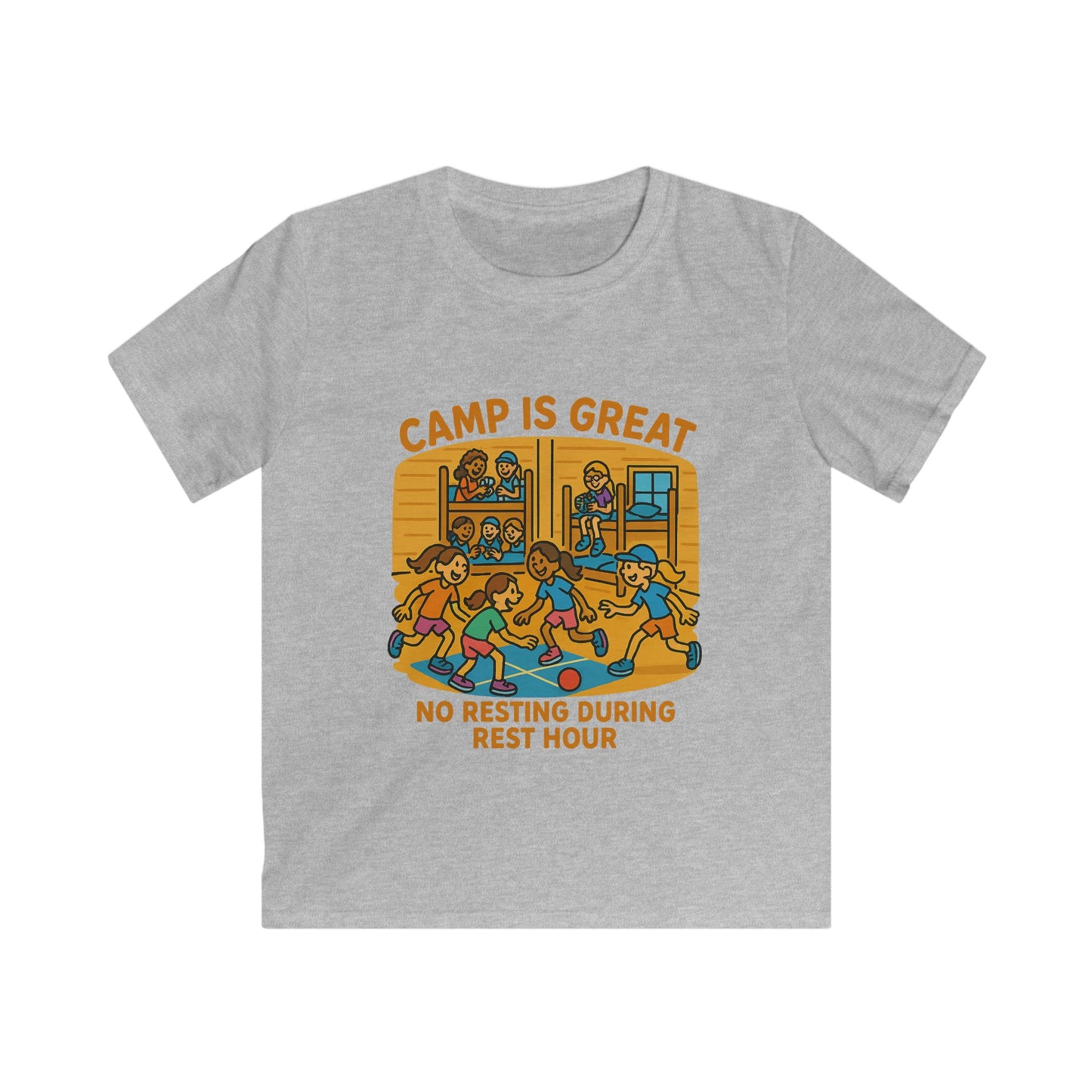 Kids Softstyle Tee Rest Hour
