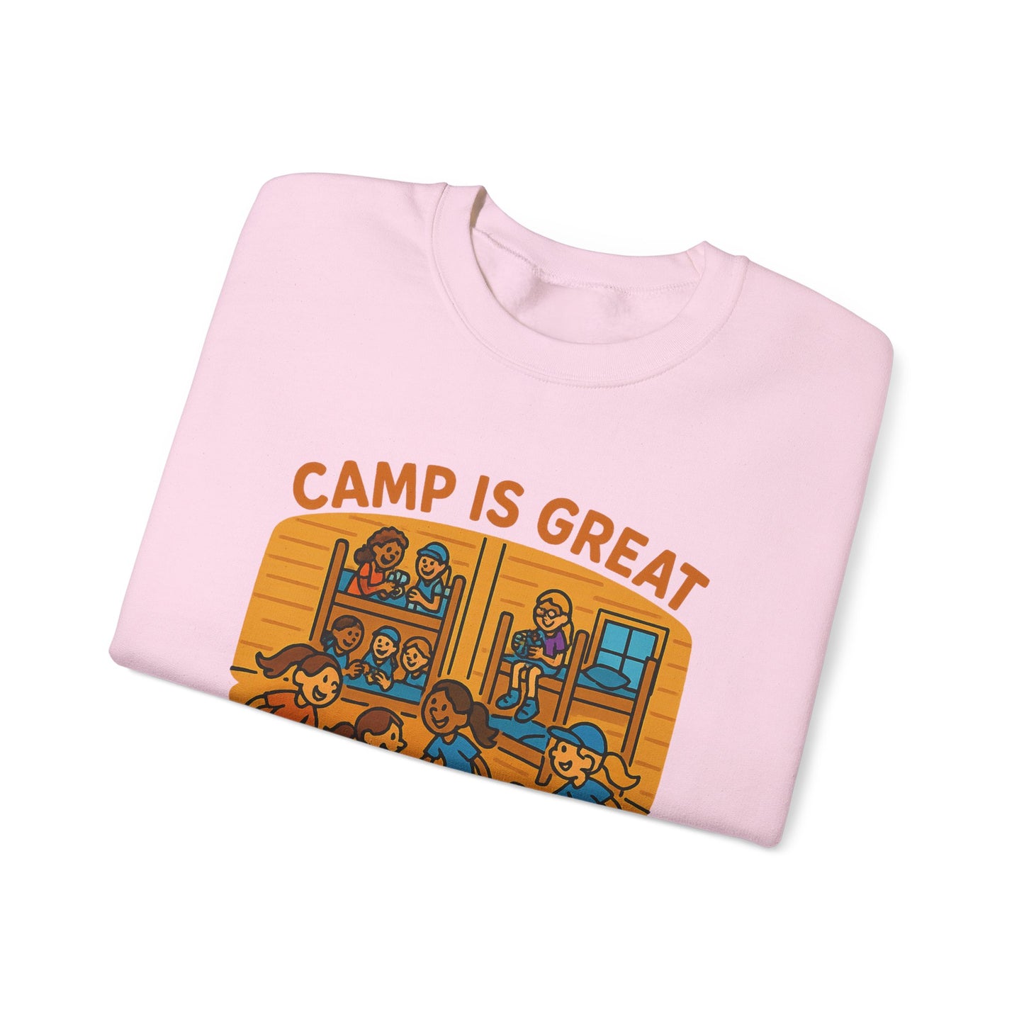 Unisex Heavy Blend™ Crewneck Sweatshirt Rest Hour