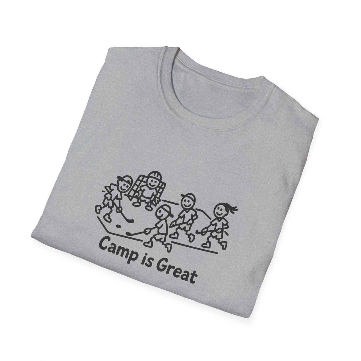 Unisex Softstyle T-Shirt Hockey