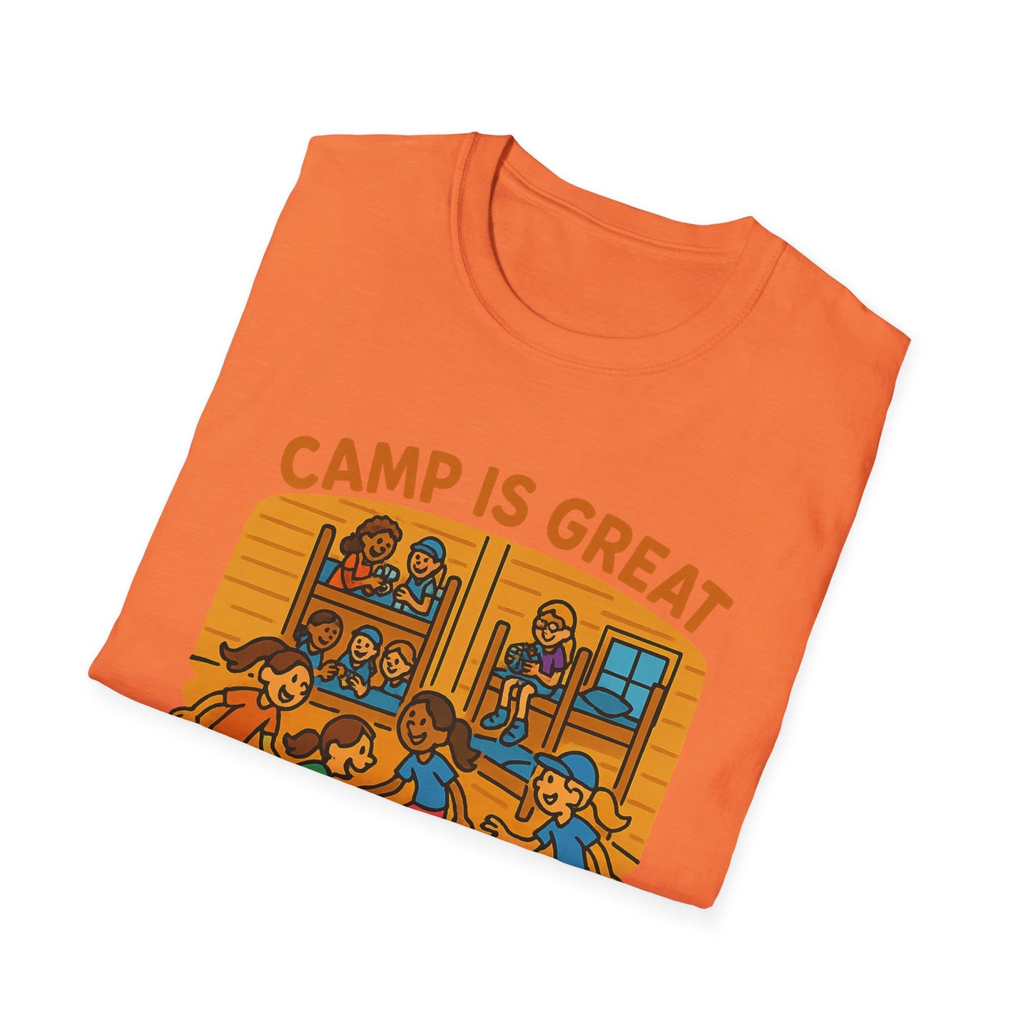 Unisex Softstyle T-Shirt Rest Hour