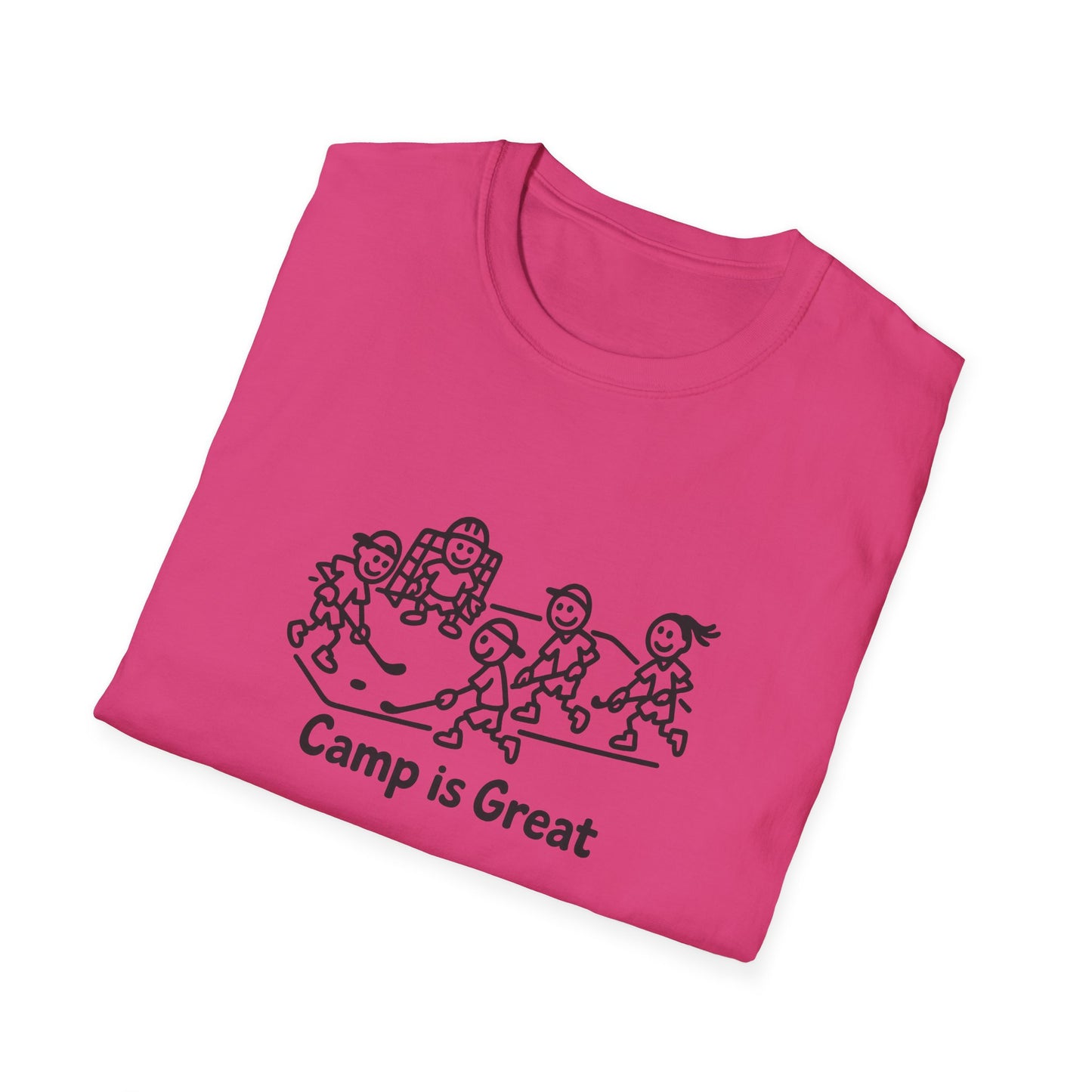 Unisex Softstyle T-Shirt Hockey