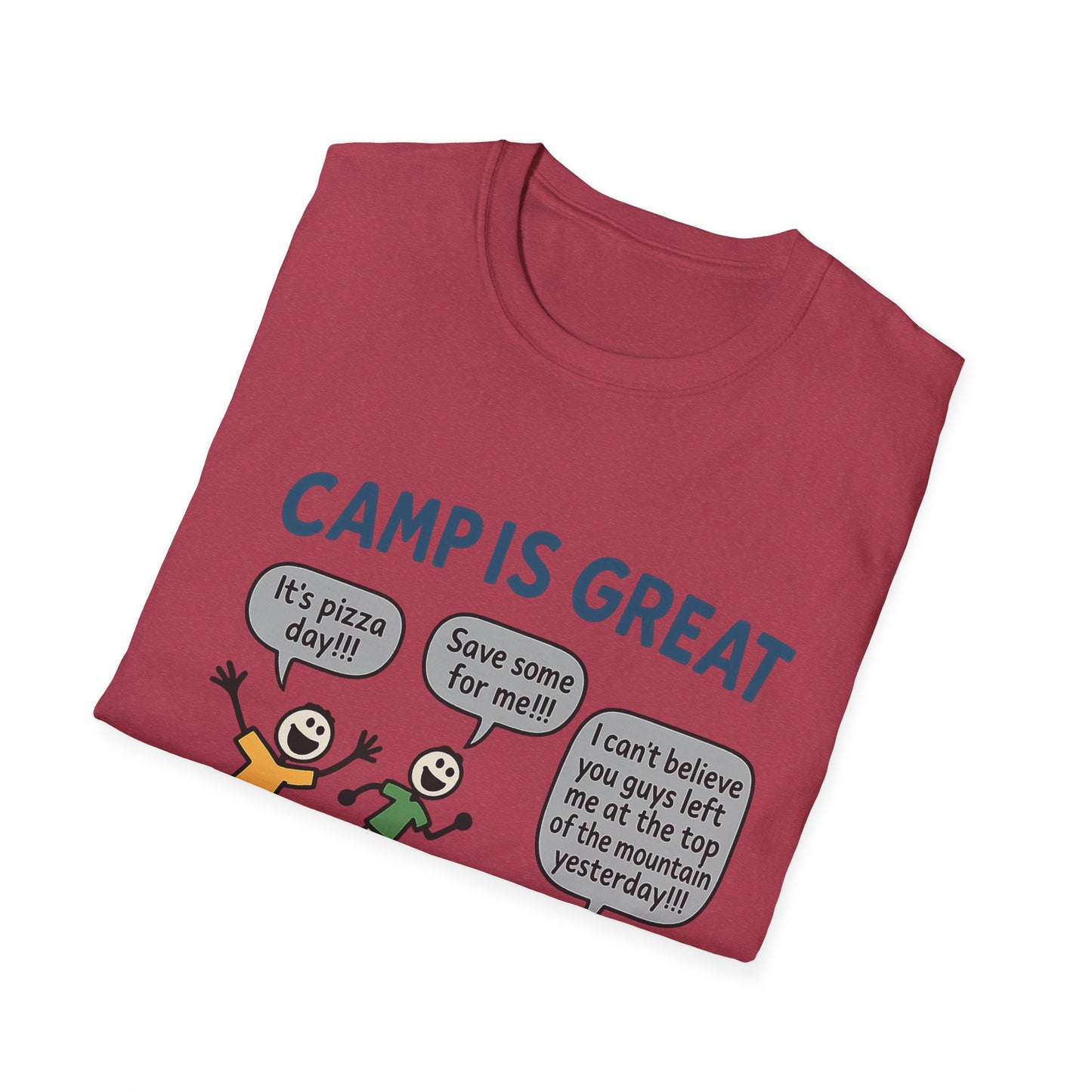 Unisex Softstyle T-Shirt Pizza Day