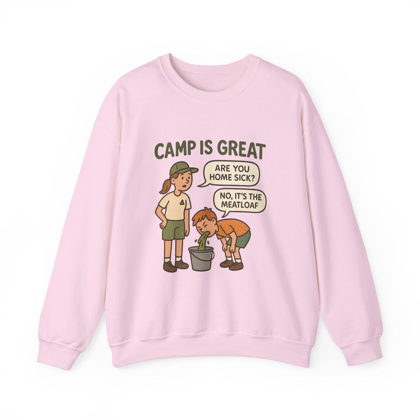 Unisex Heavy Blend™ Crewneck Sweatshirt Meatloaf