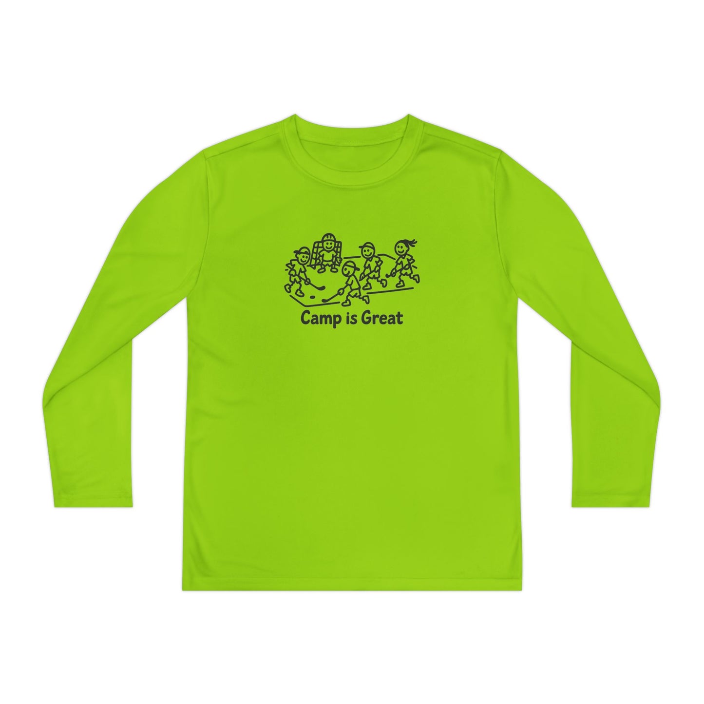 Youth Long Sleeve Competitor Tee Hockey