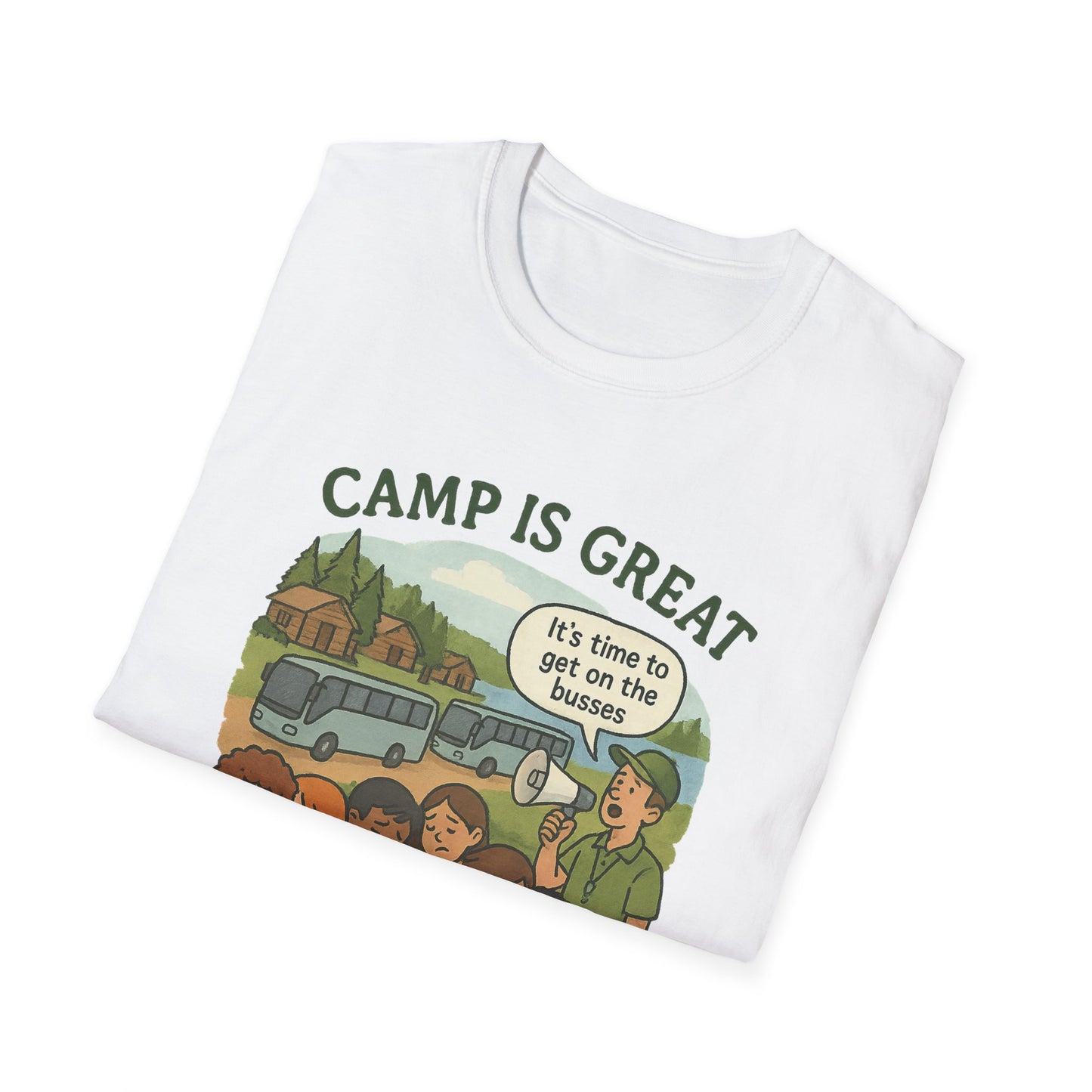 Unisex Softstyle T-Shirt Closing Day