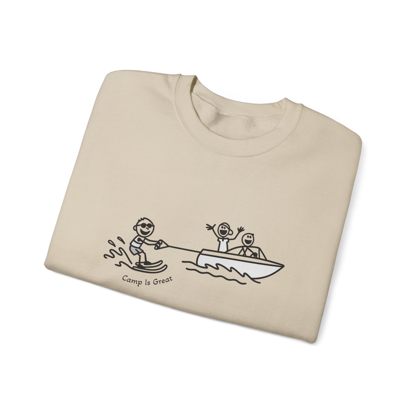 Unisex Heavy Blend™ Crewneck Sweatshirt Waterski