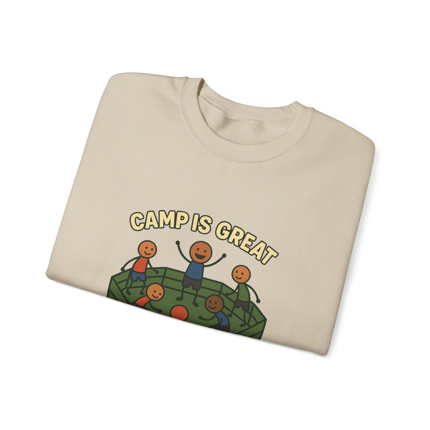 Unisex Heavy Blend™ Crewneck Sweatshirt GA Champ