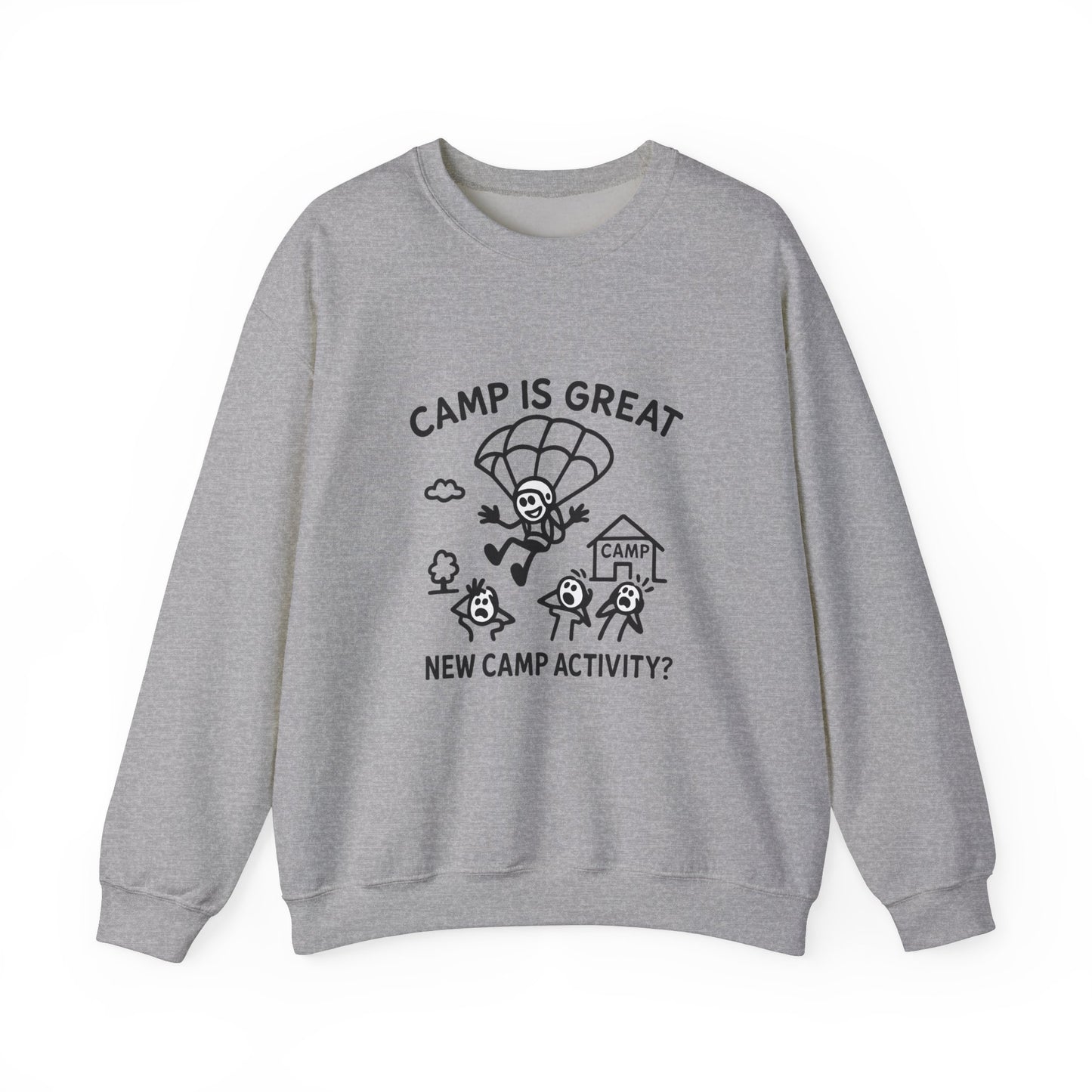 Unisex Heavy Blend™ Crewneck Sweatshirt Skydiving
