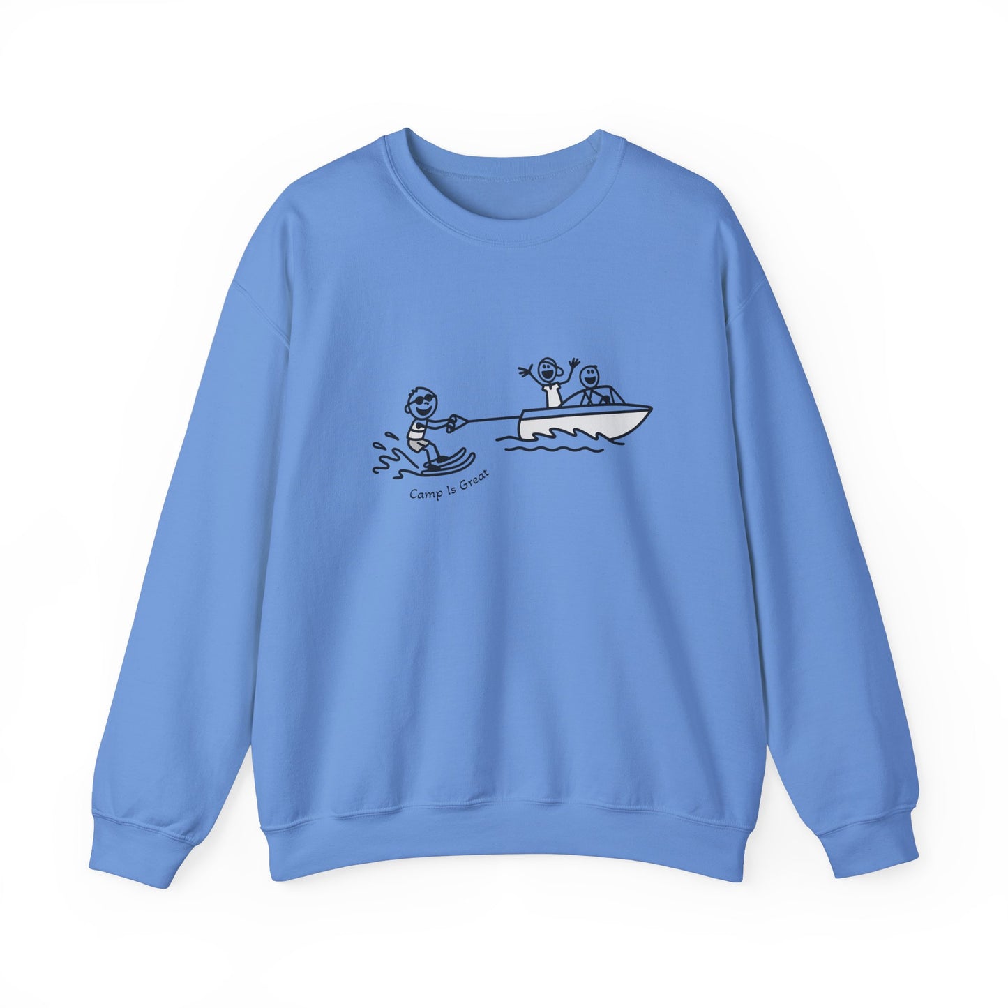 Unisex Heavy Blend™ Crewneck Sweatshirt Waterski