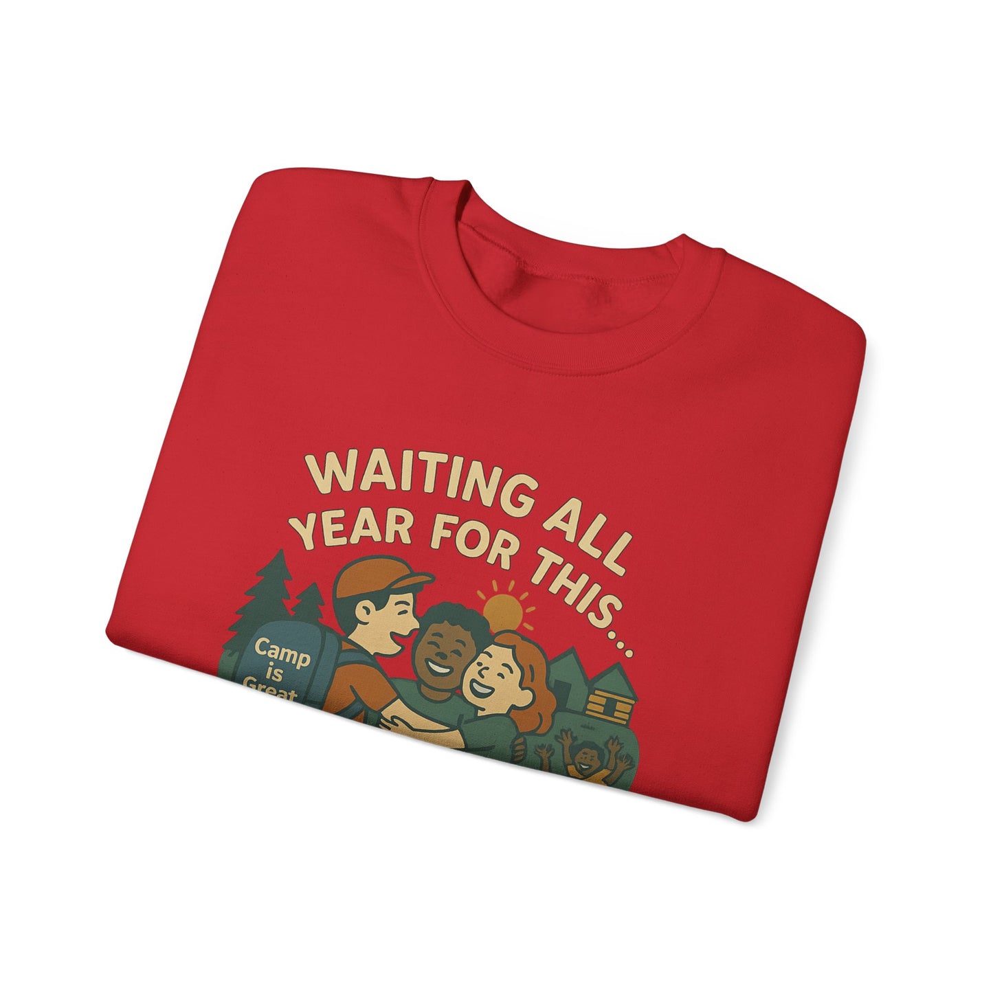 Unisex Heavy Blend™ Crewneck Sweatshirt Opening Day