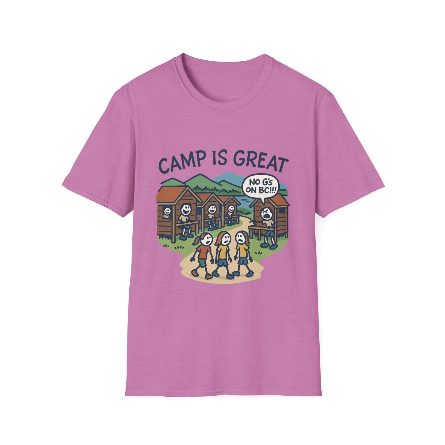 Unisex Softstyle T-Shirt No G's on BC