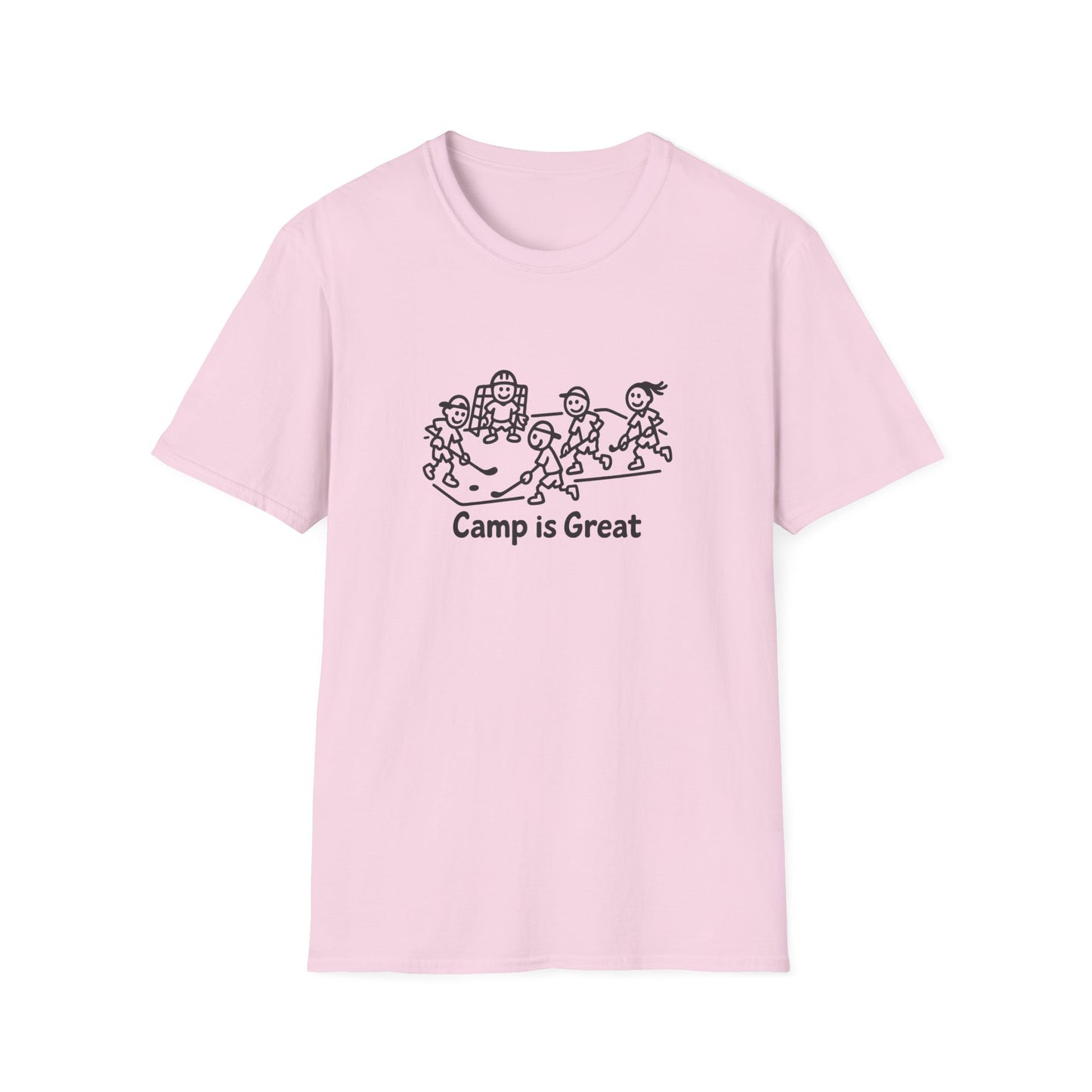 Unisex Softstyle T-Shirt Hockey