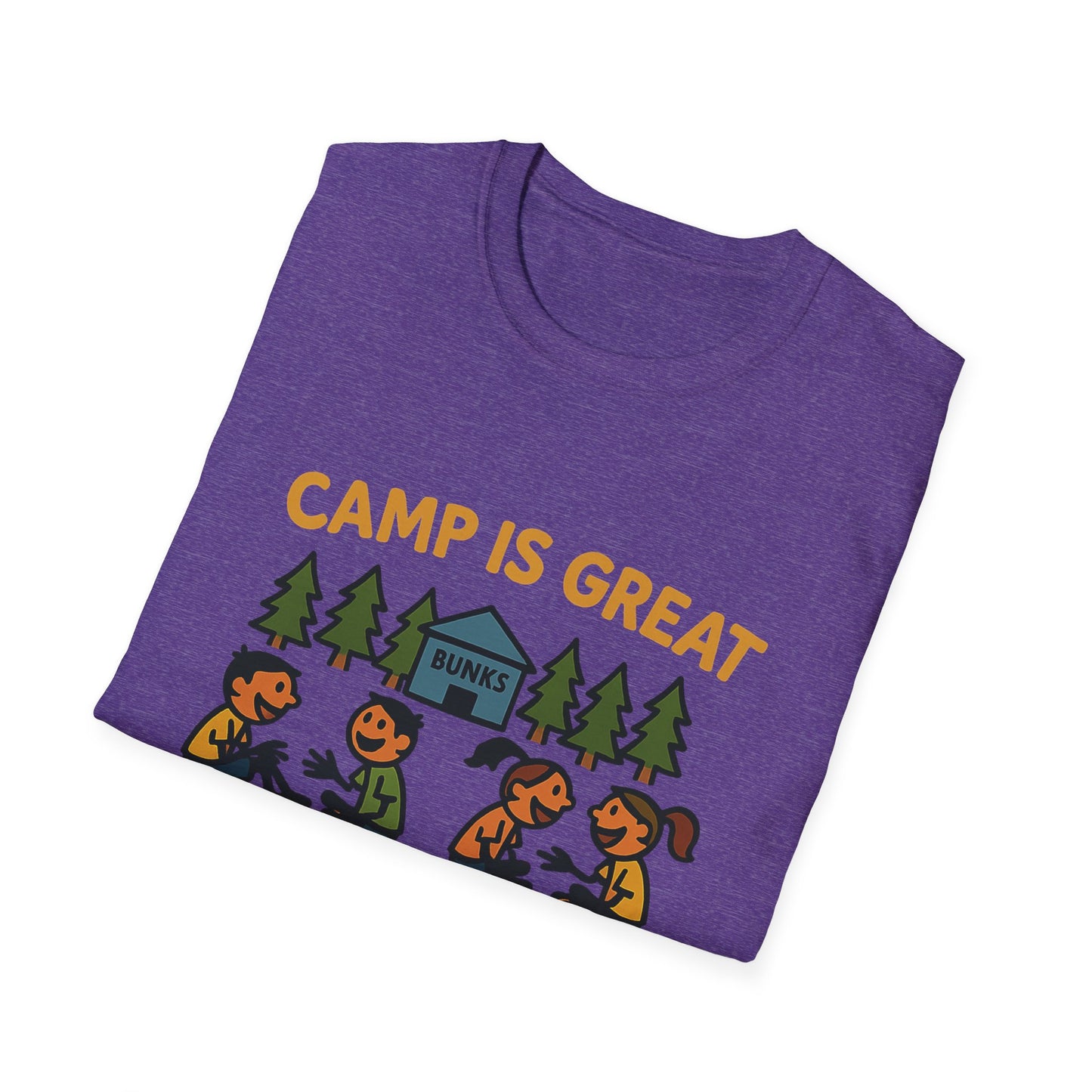 Unisex Softstyle T-Shirt Sibling Rest Hour