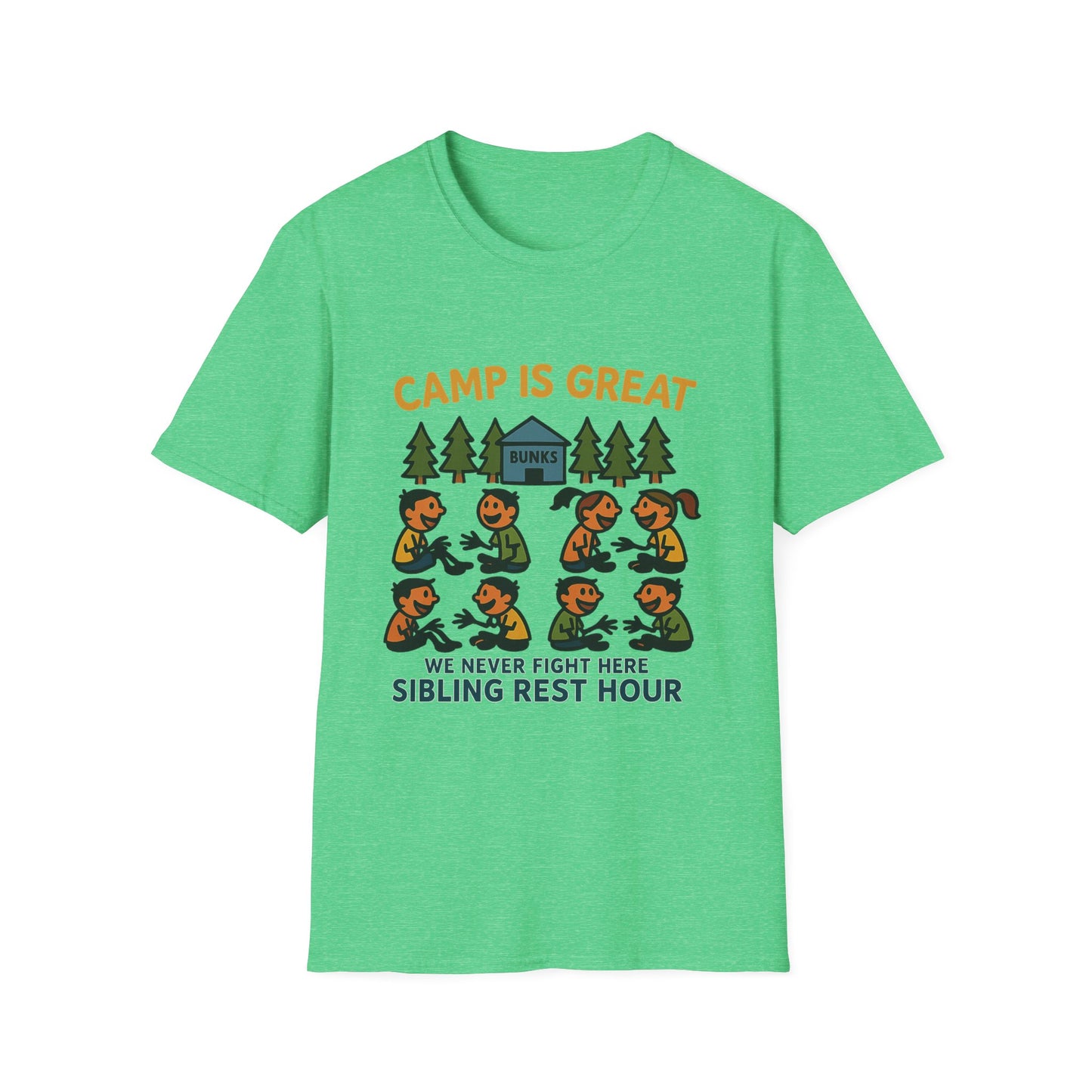 Unisex Softstyle T-Shirt Sibling Rest Hour