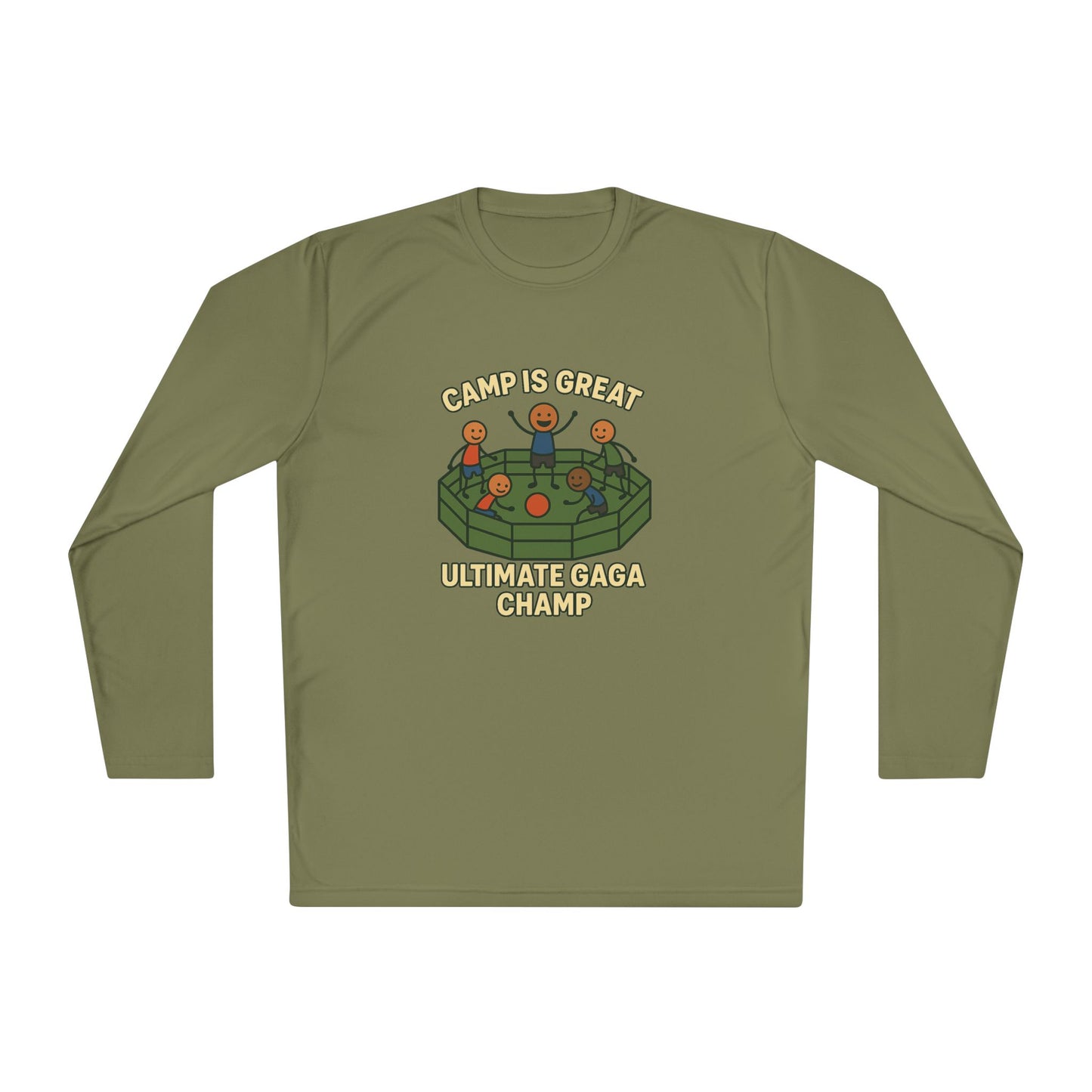 Unisex Lightweight Long Sleeve Tee Ga Champ