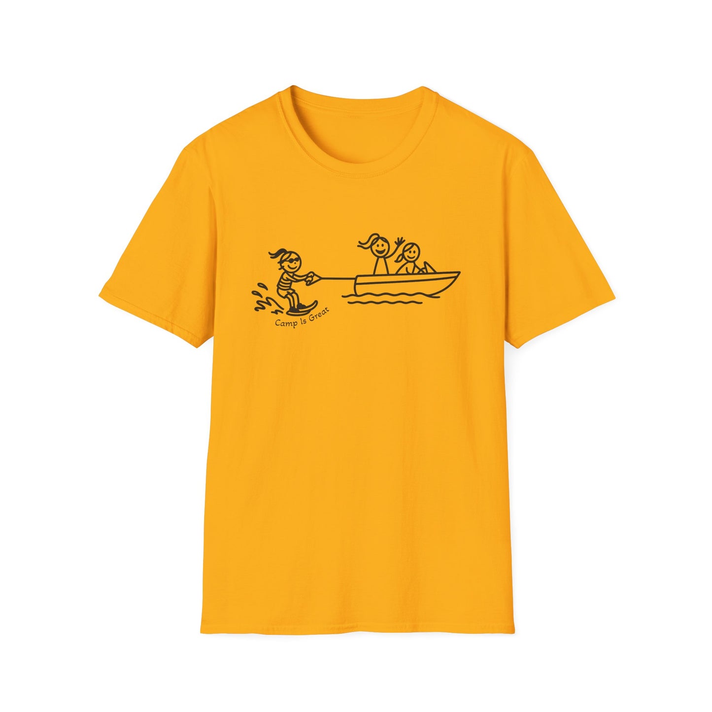 Unisex Softstyle T-Shirt Waterski
