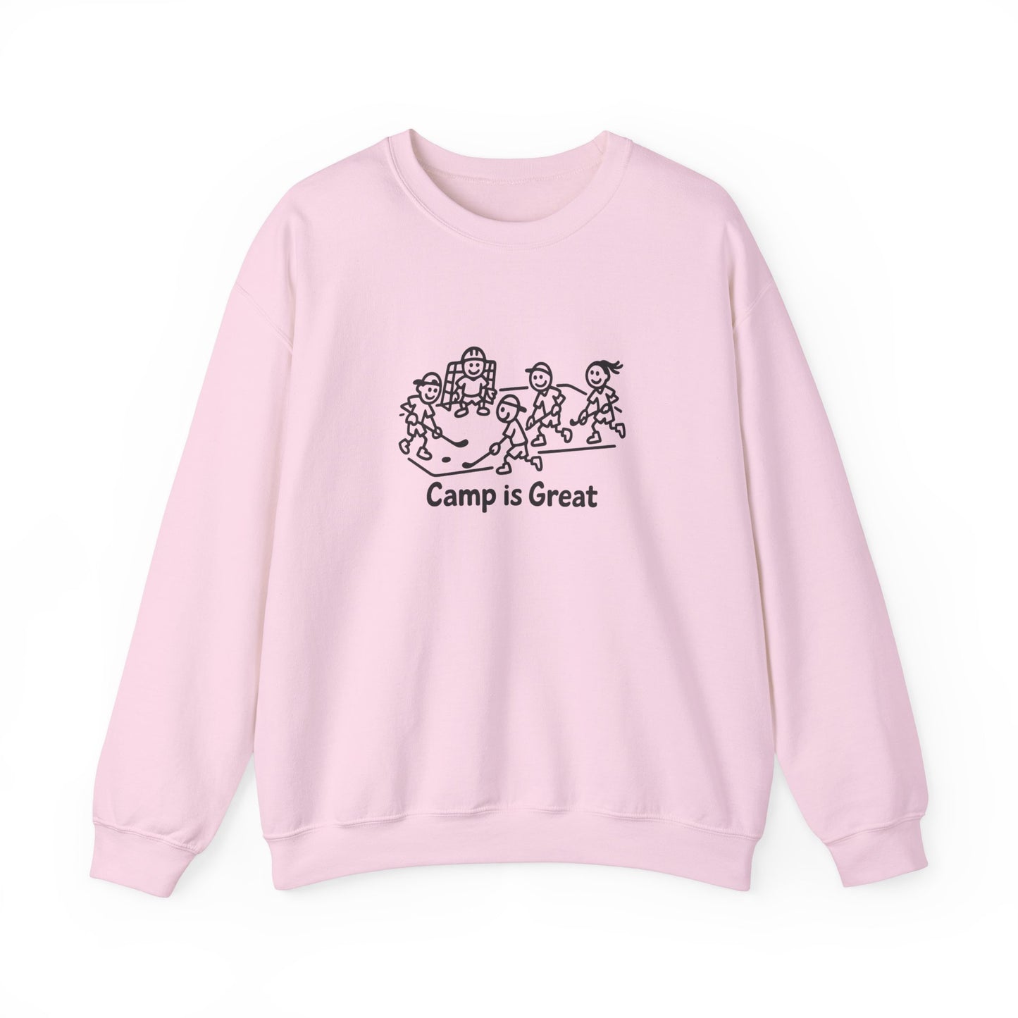 Unisex Heavy Blend™ Crewneck Sweatshirt Hockey
