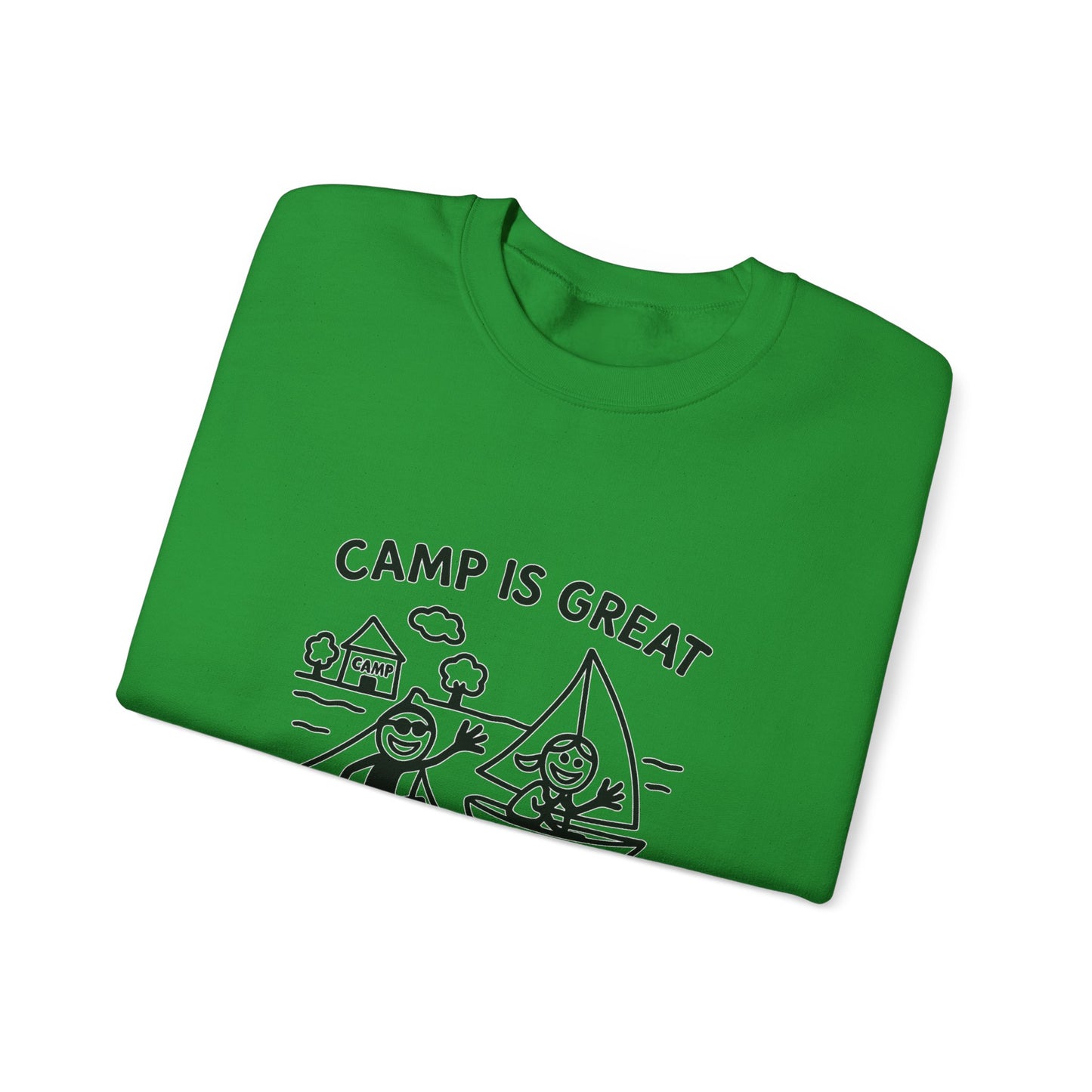 Unisex Heavy Blend™ Crewneck Sweatshirt Lake Days