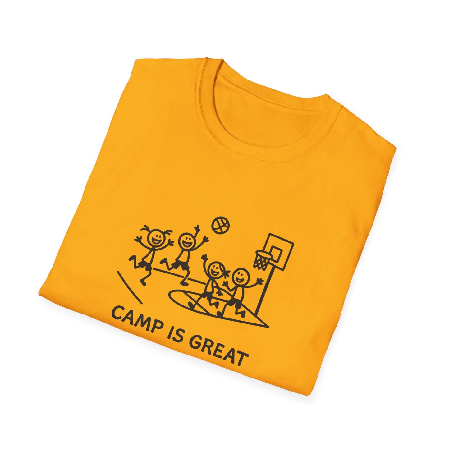 Unisex Softstyle T-Shirt Basketball