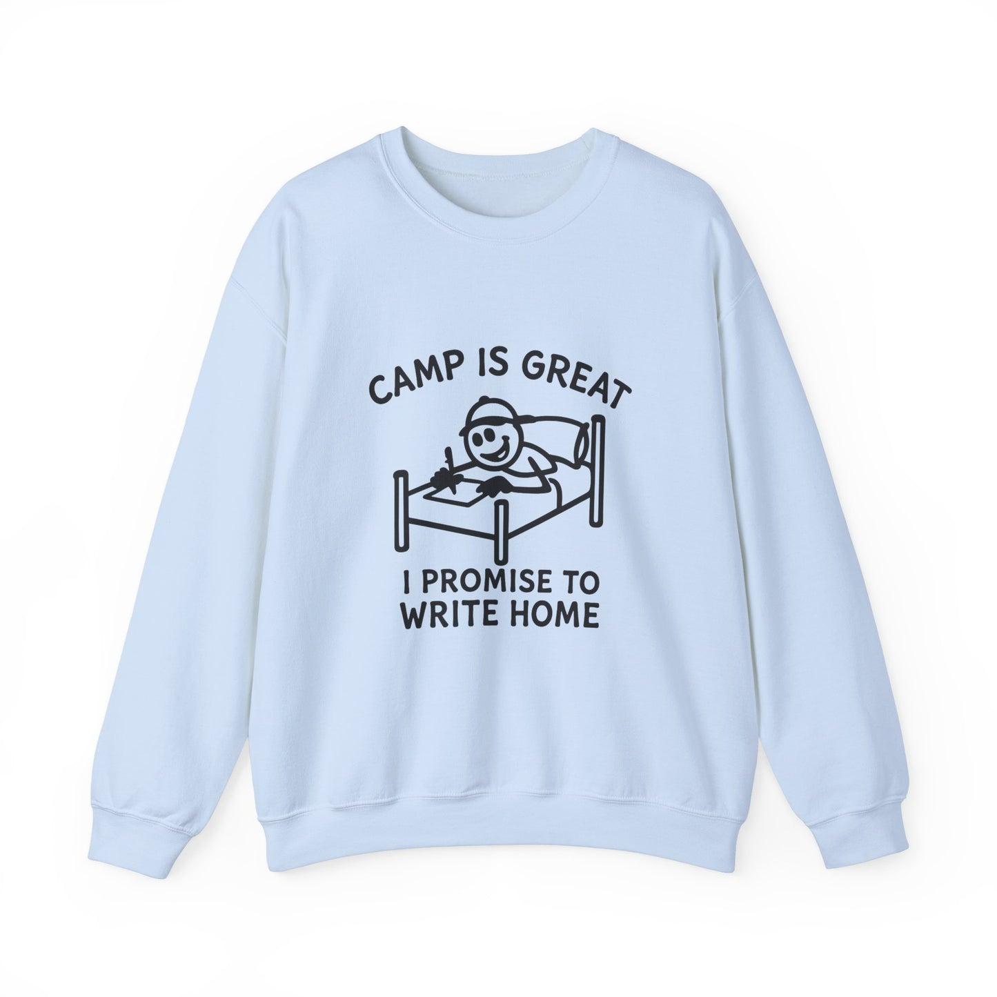 Unisex Heavy Blend™ Crewneck Sweatshirt Write Home