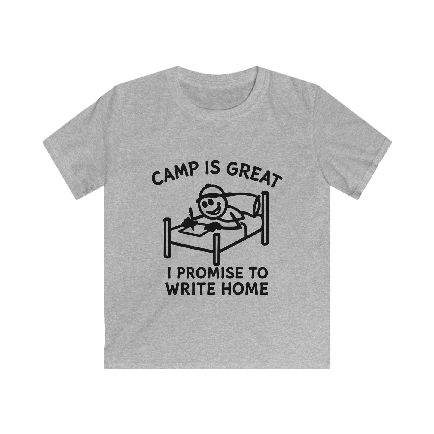 Kids Softstyle Tee Write Home