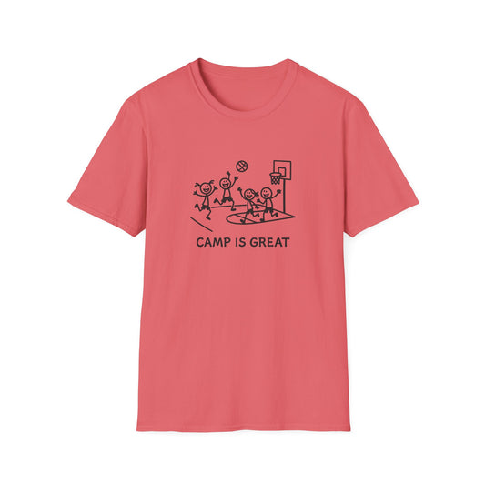 Unisex Softstyle T-Shirt Basketball
