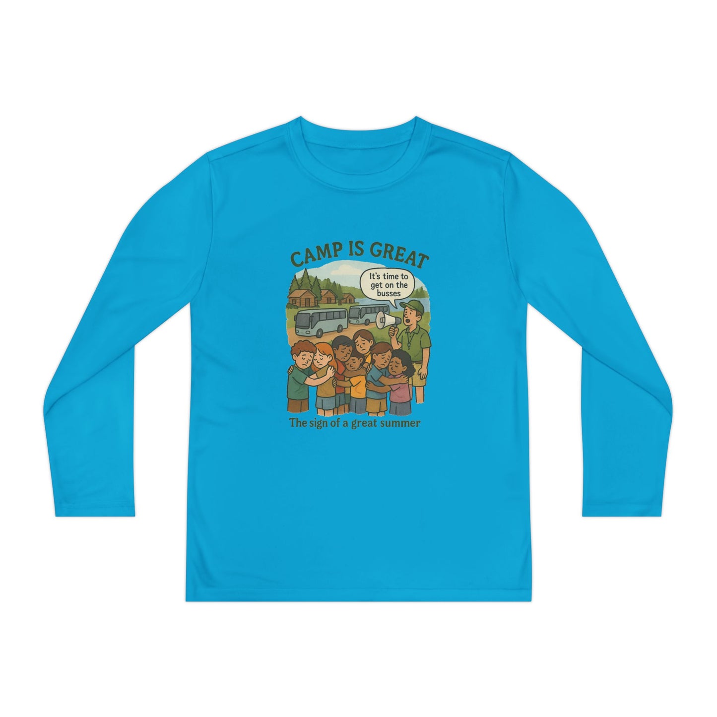 Youth Long Sleeve Competitor Tee Closing Day