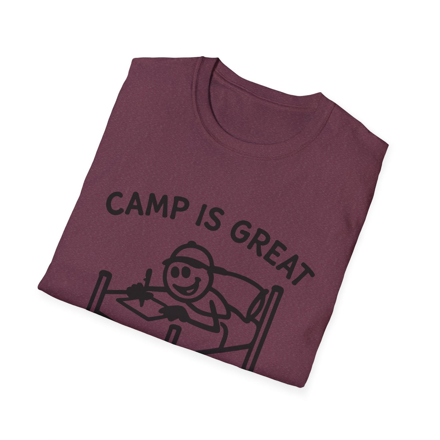 Unisex Softstyle T-Shirt Write Home