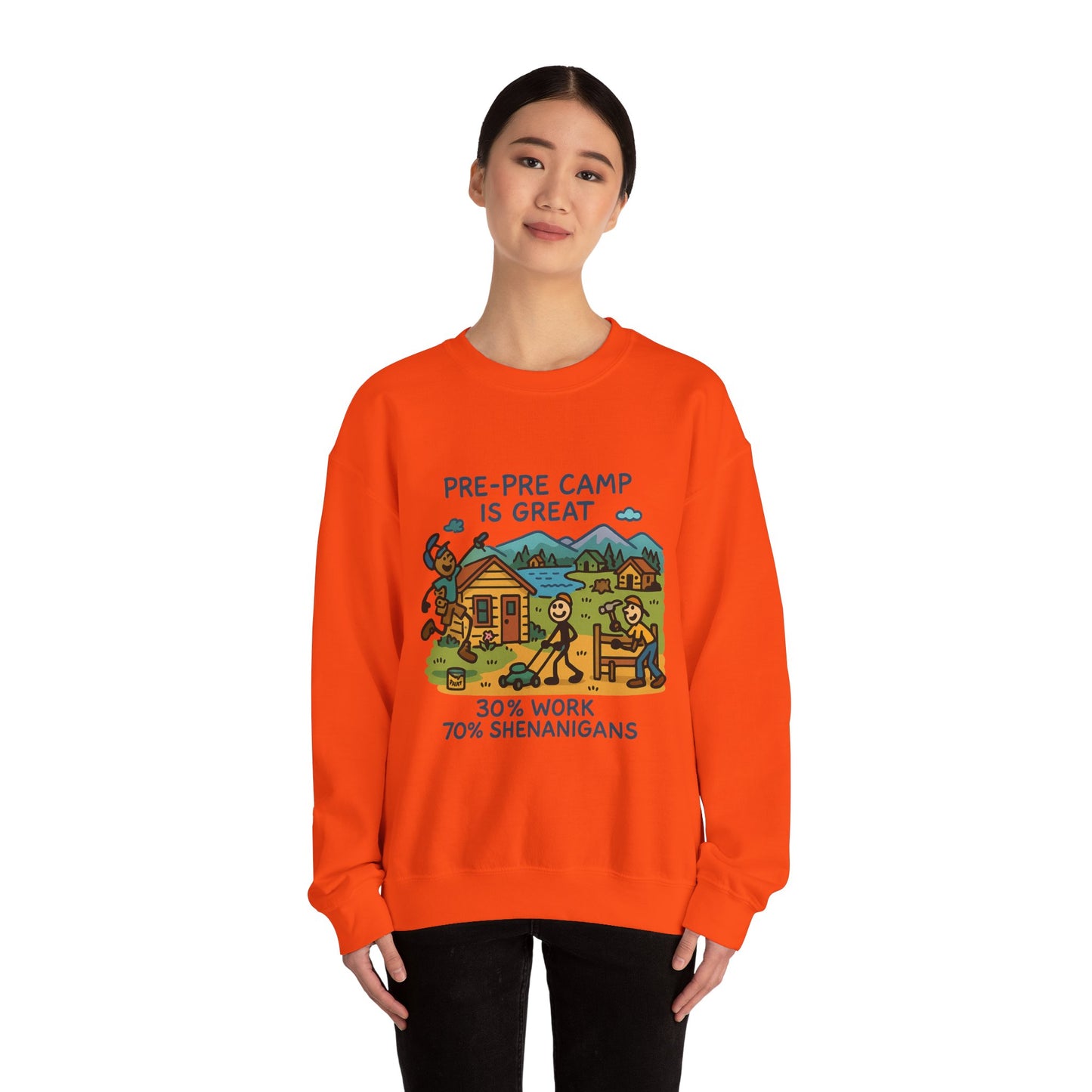 Unisex Heavy Blend™ Crewneck Sweatshirt Pre-Pre-Camp