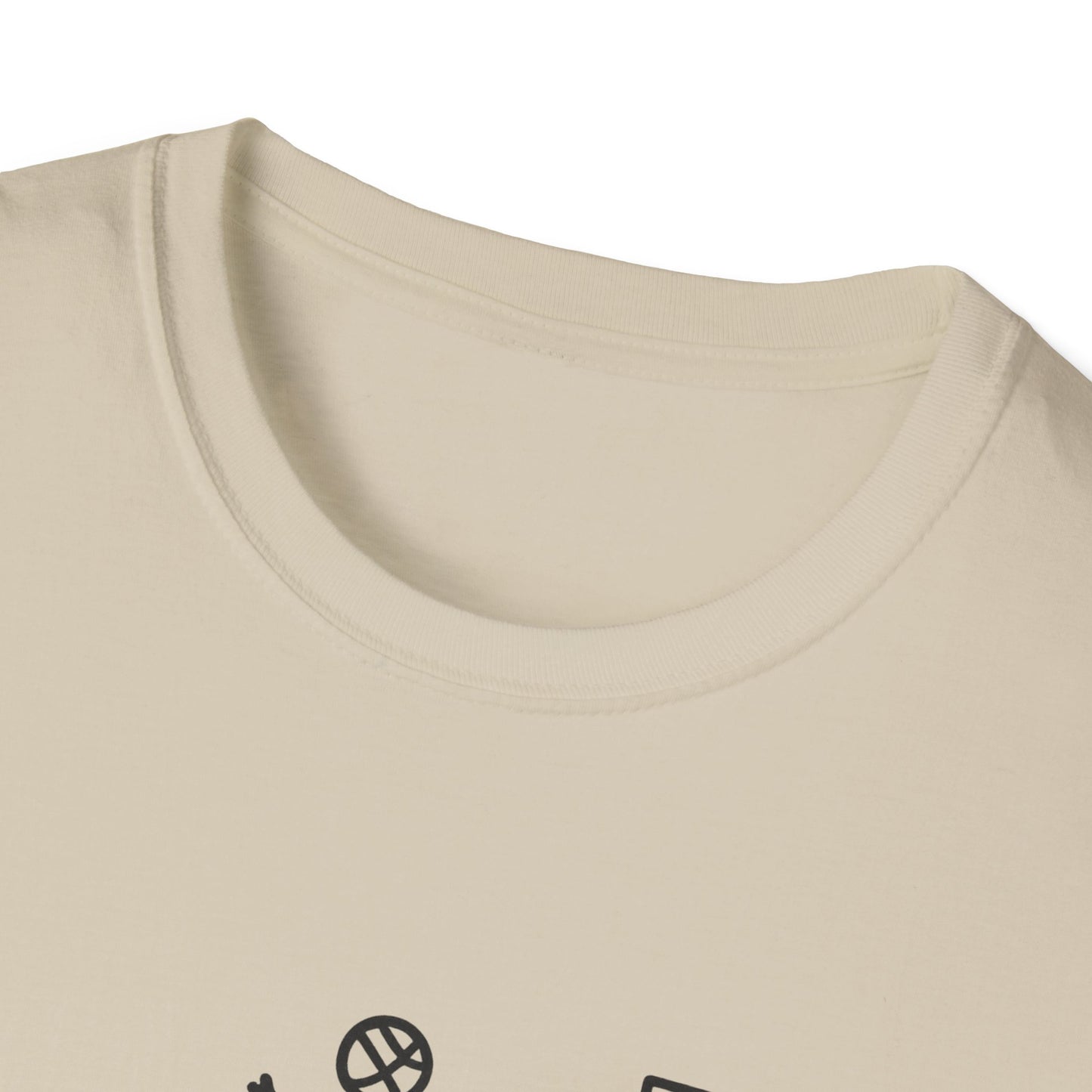 Unisex Softstyle T-Shirt Basketball