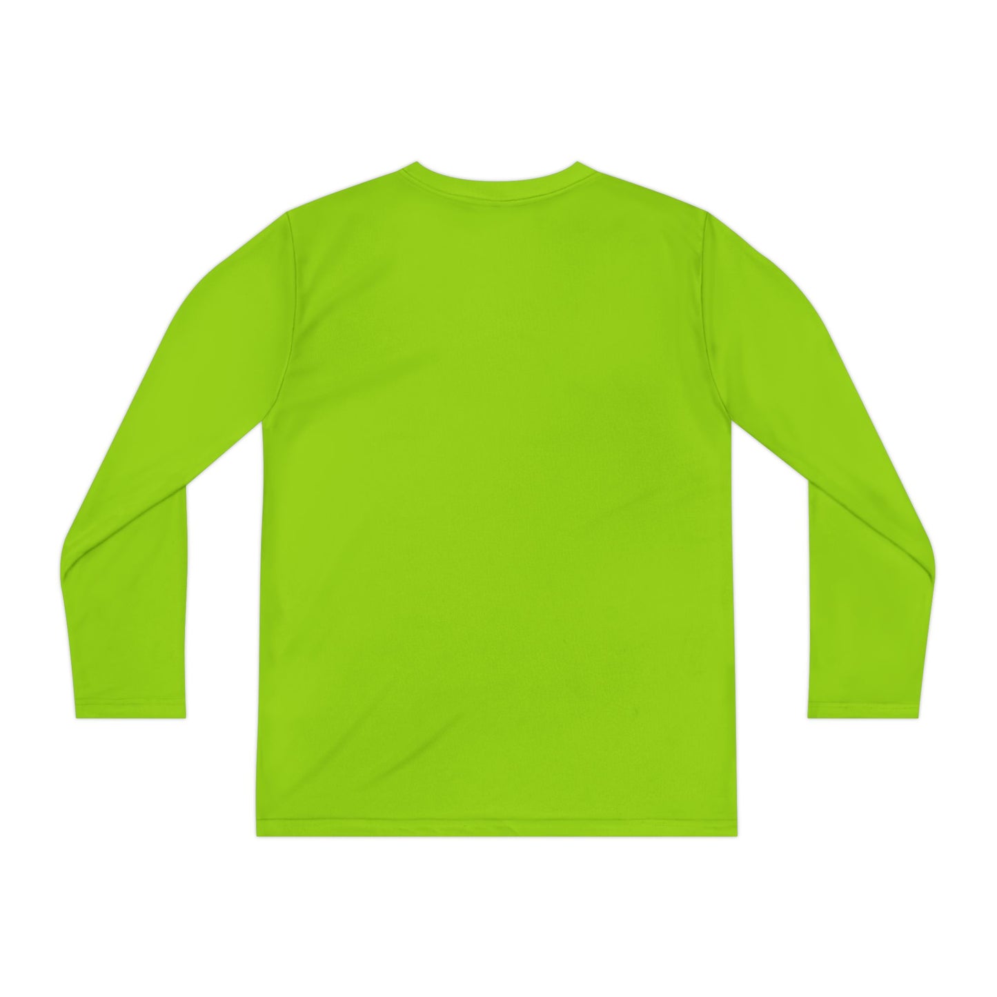 Youth Long Sleeve Competitor Tee First Time Camper