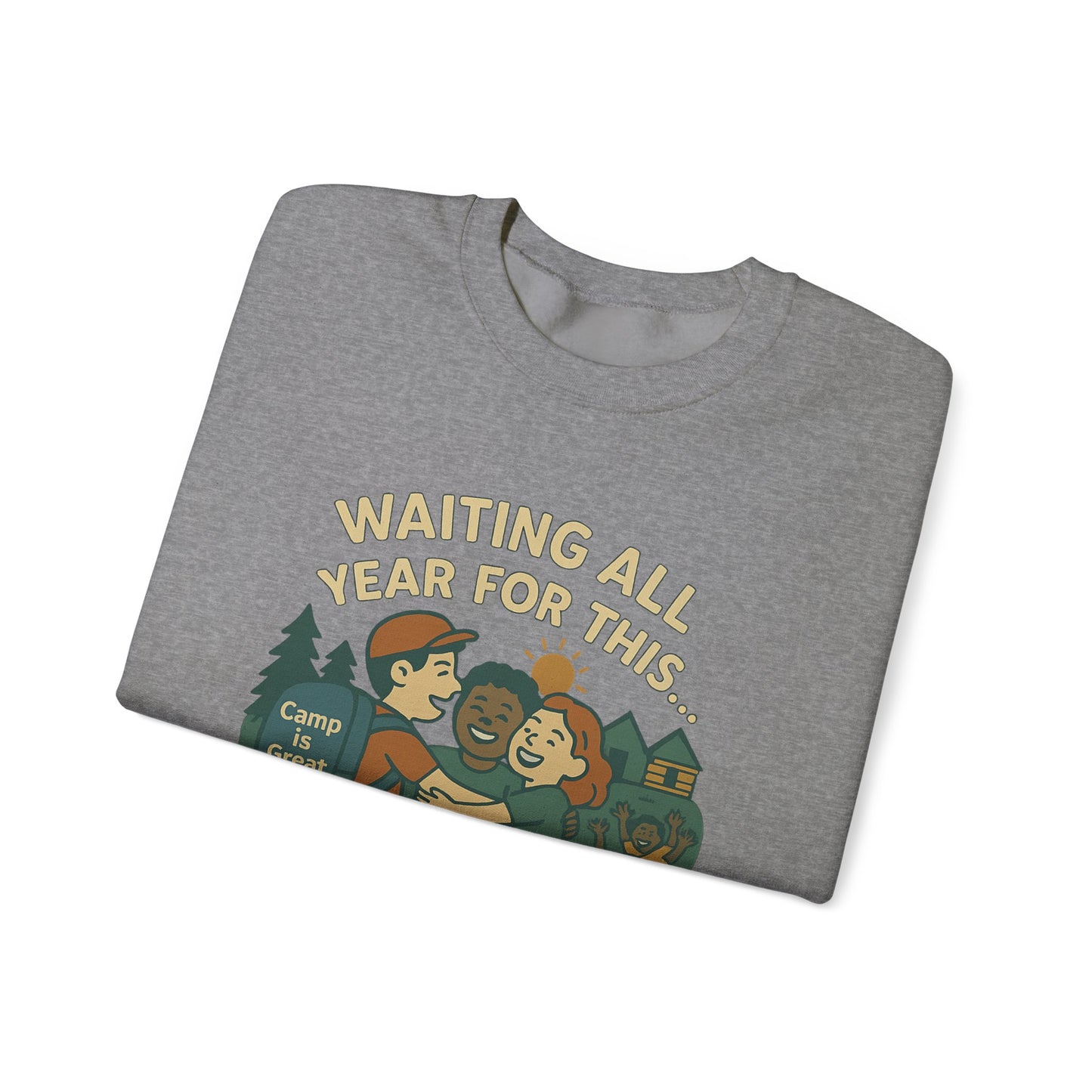 Unisex Heavy Blend™ Crewneck Sweatshirt Opening Day