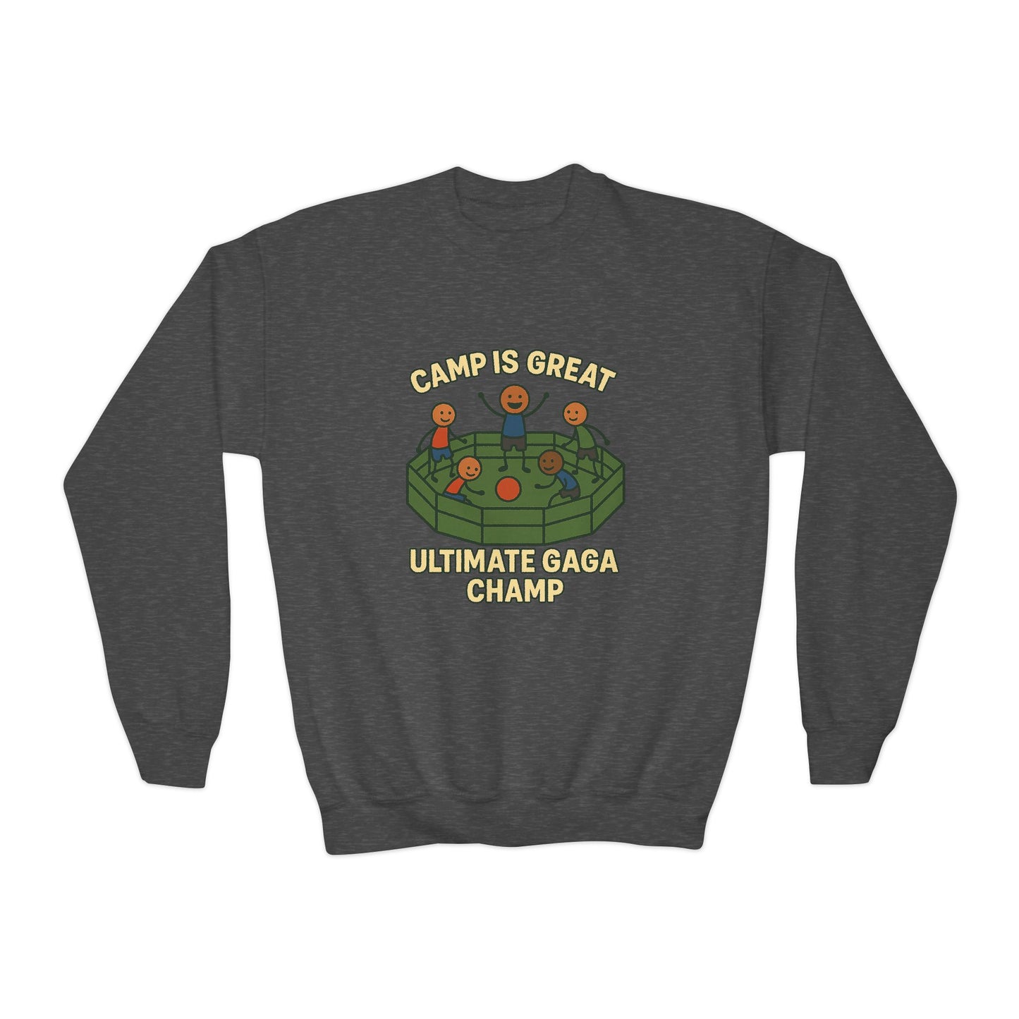 Youth Crewneck Sweatshirt GA Champ