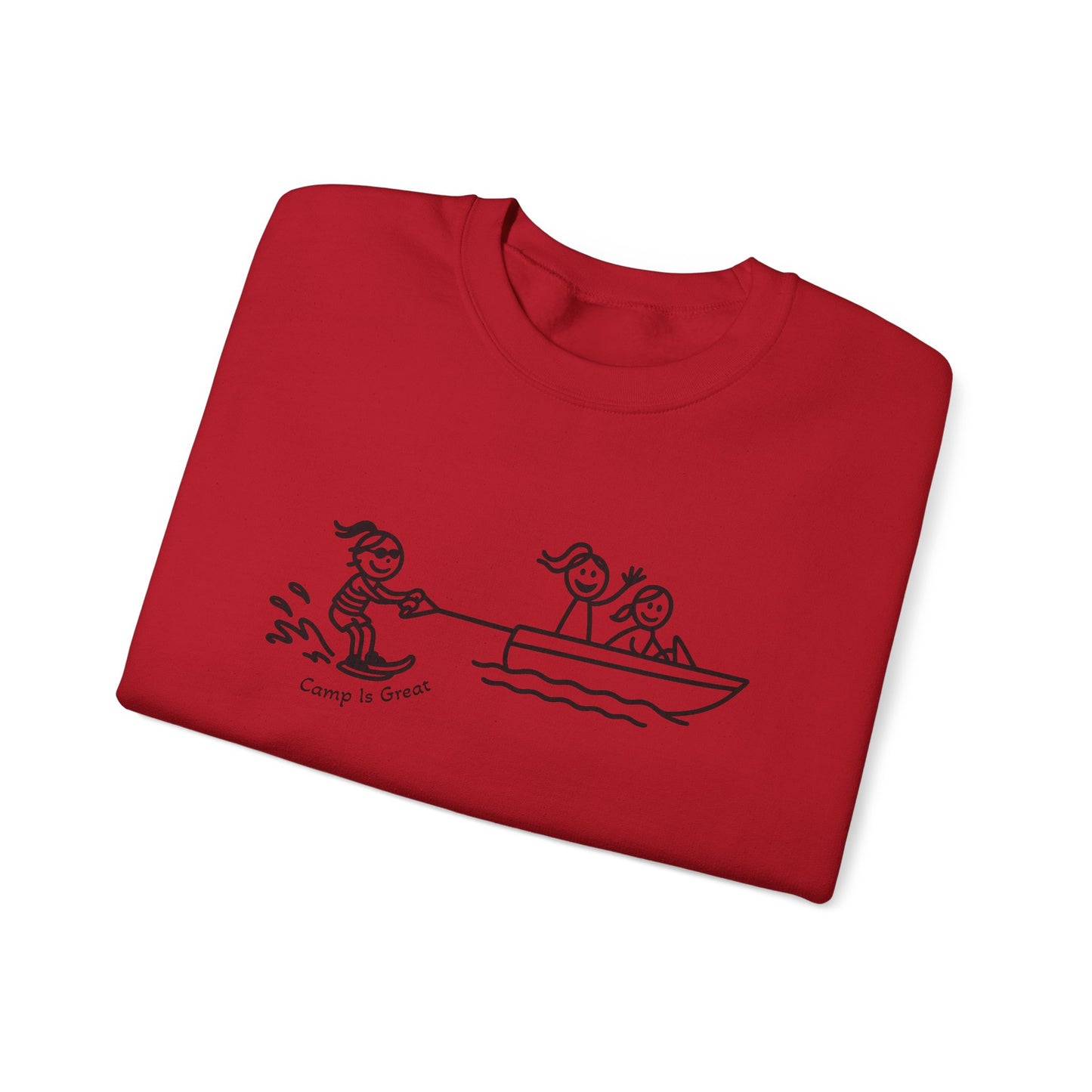 Unisex Heavy Blend™ Crewneck Sweatshirt Waterski