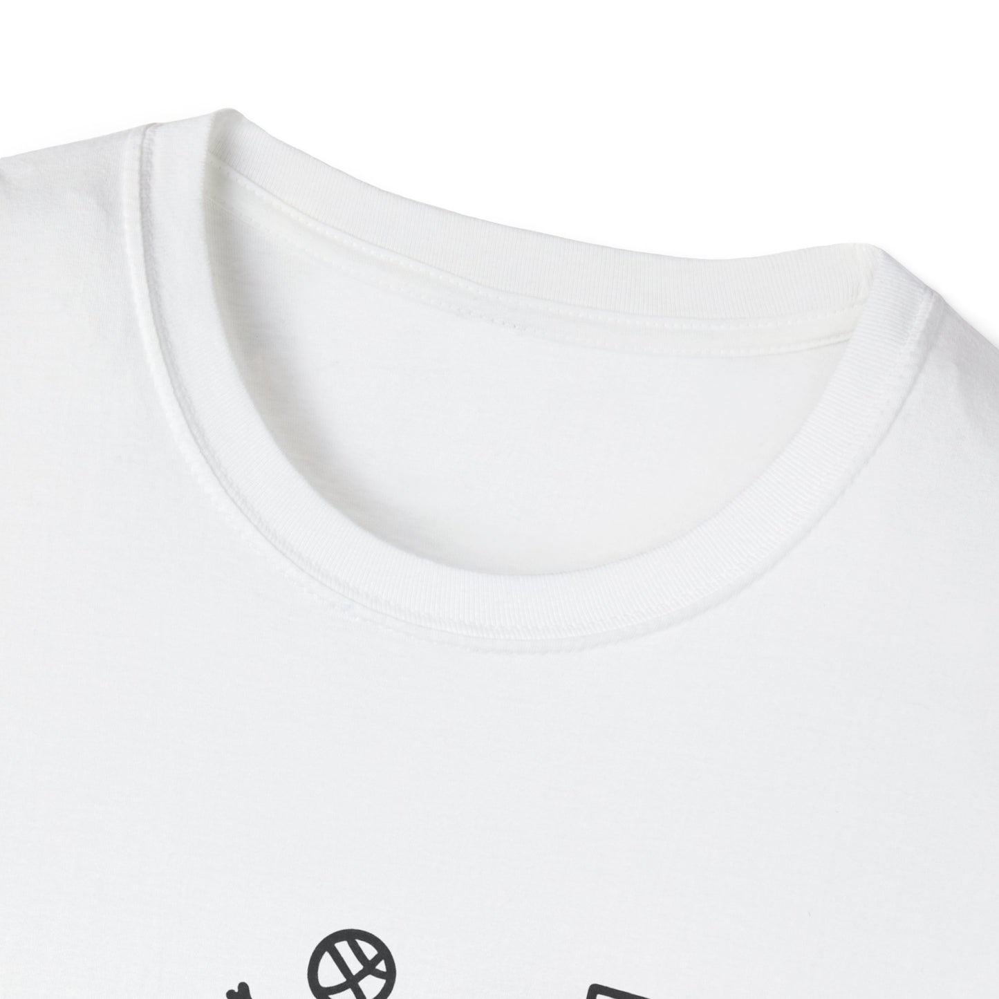 Unisex Softstyle T-Shirt Basketball