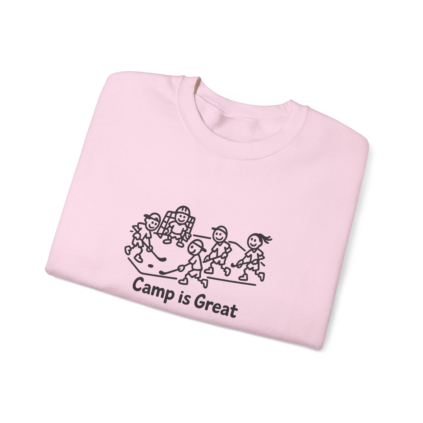 Unisex Heavy Blend™ Crewneck Sweatshirt Hockey