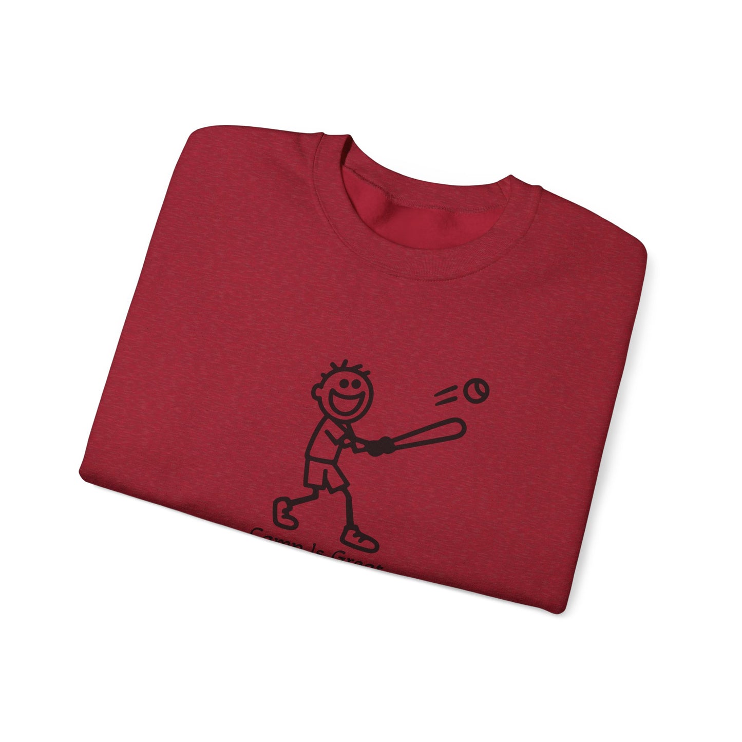 Unisex Heavy Blend™ Crewneck Sweatshirt Baseball