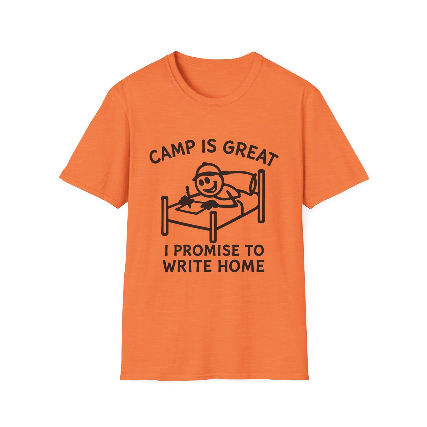 Unisex Softstyle T-Shirt Write Home