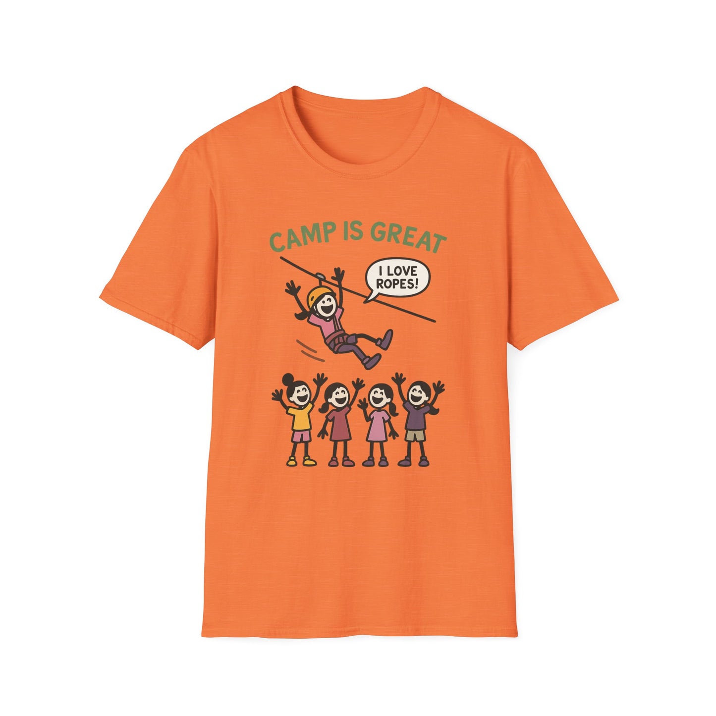 Unisex Softstyle T-Shirt Ropes
