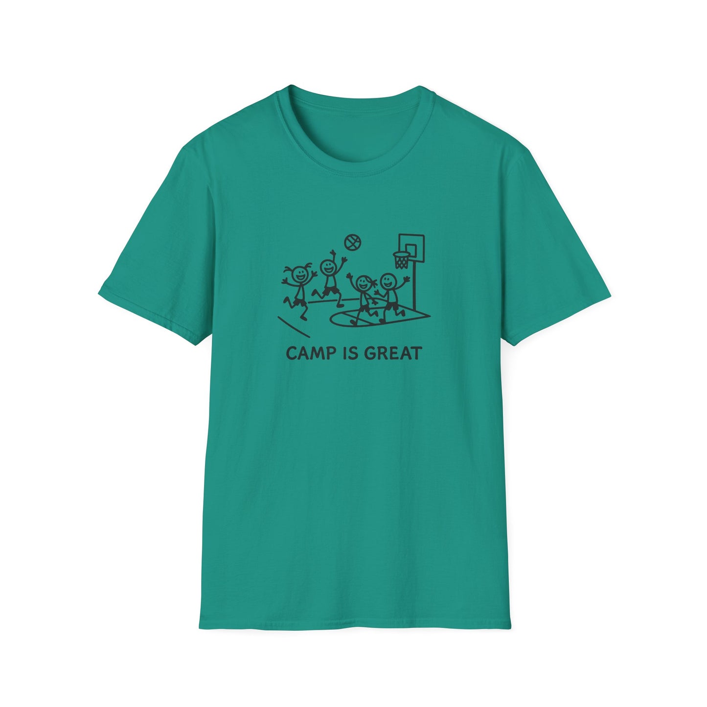 Unisex Softstyle T-Shirt Basketball