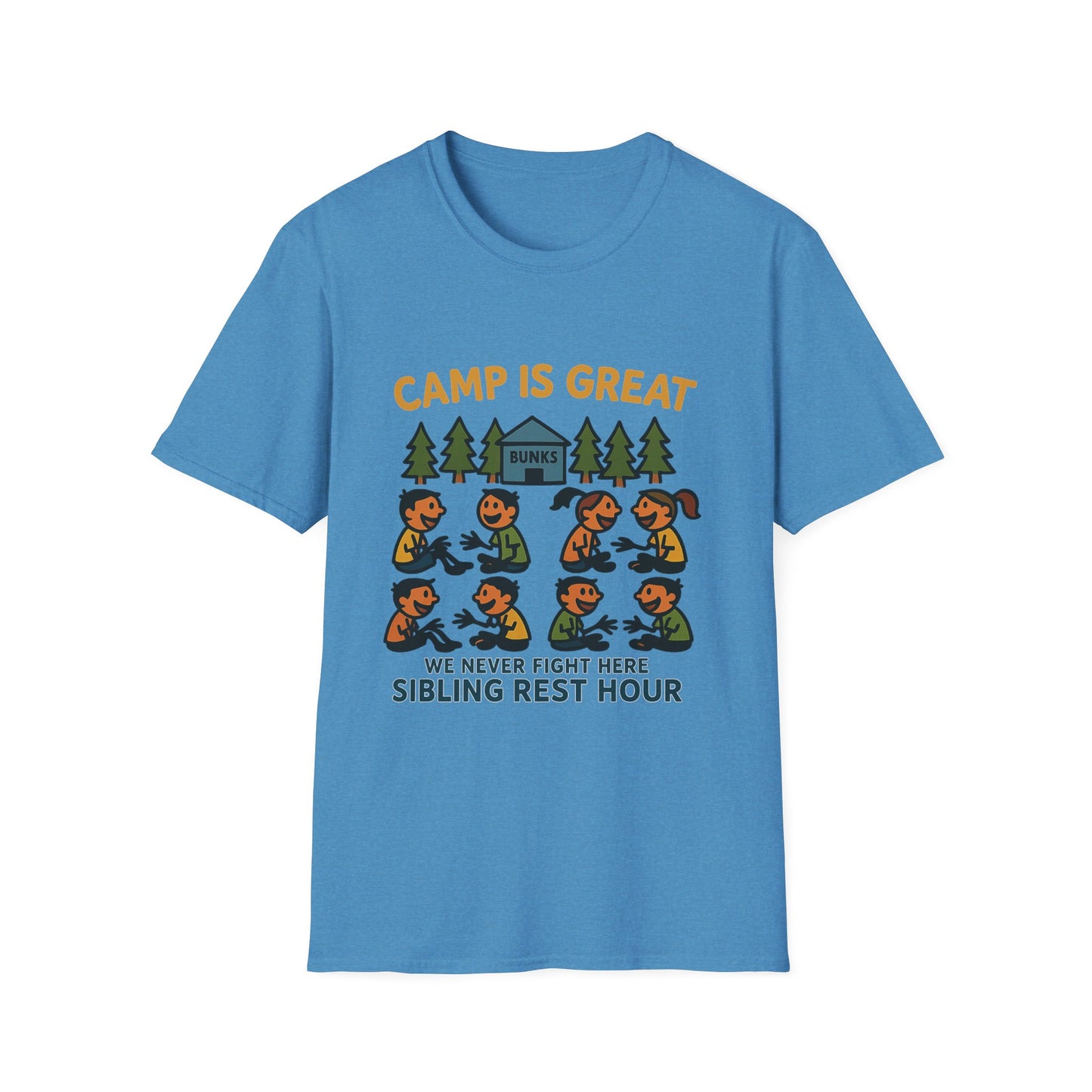 Unisex Softstyle T-Shirt Sibling Rest Hour