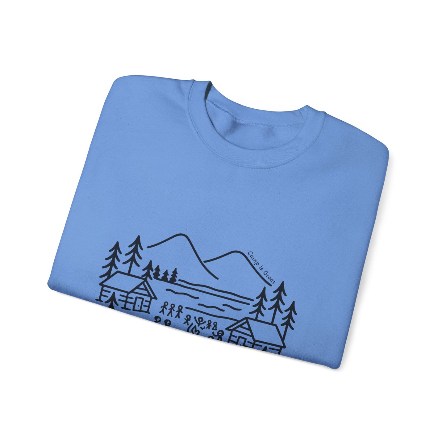 Unisex Heavy Blend™ Crewneck Sweatshirt Landscape