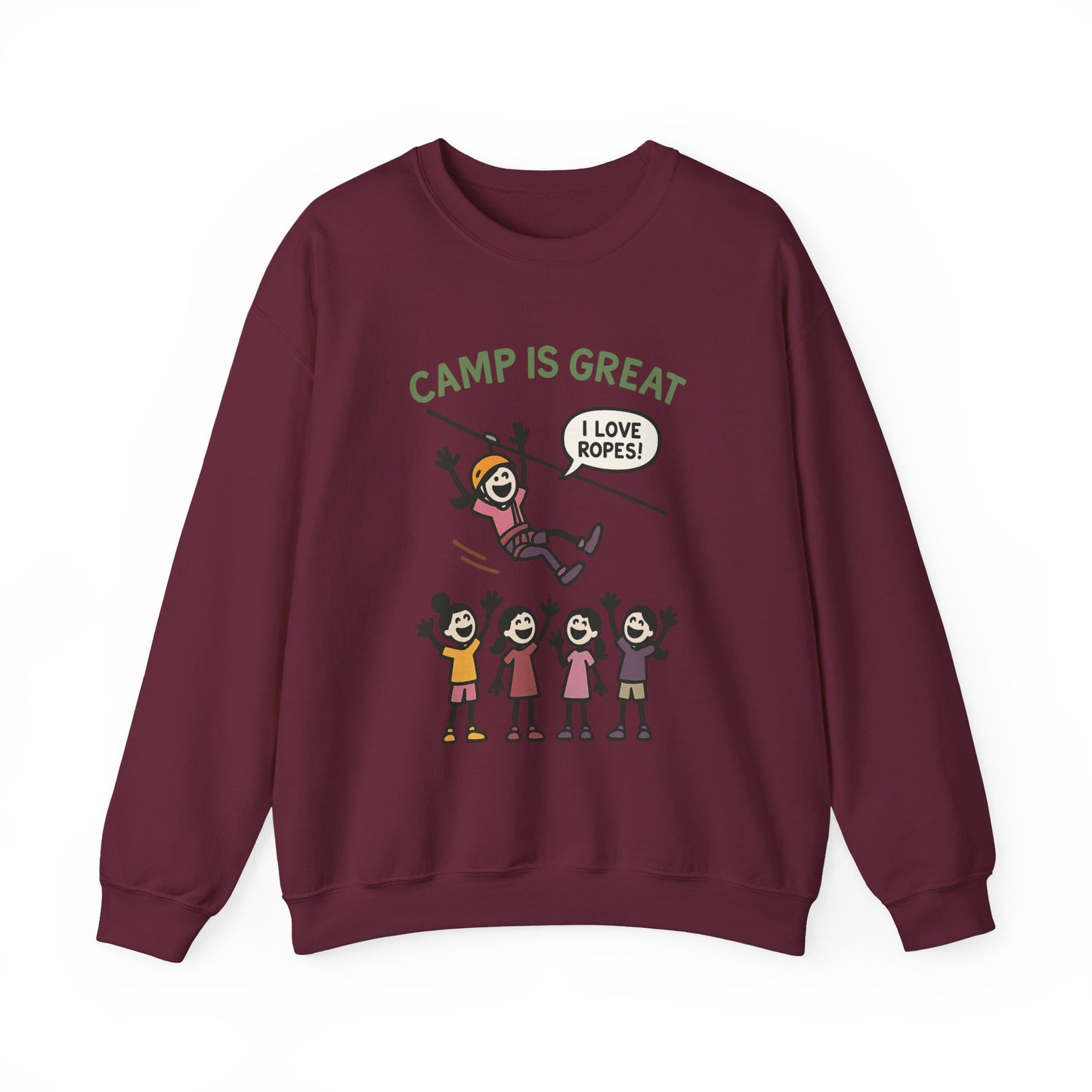 Unisex Heavy Blend™ Crewneck Sweatshirt Ropes