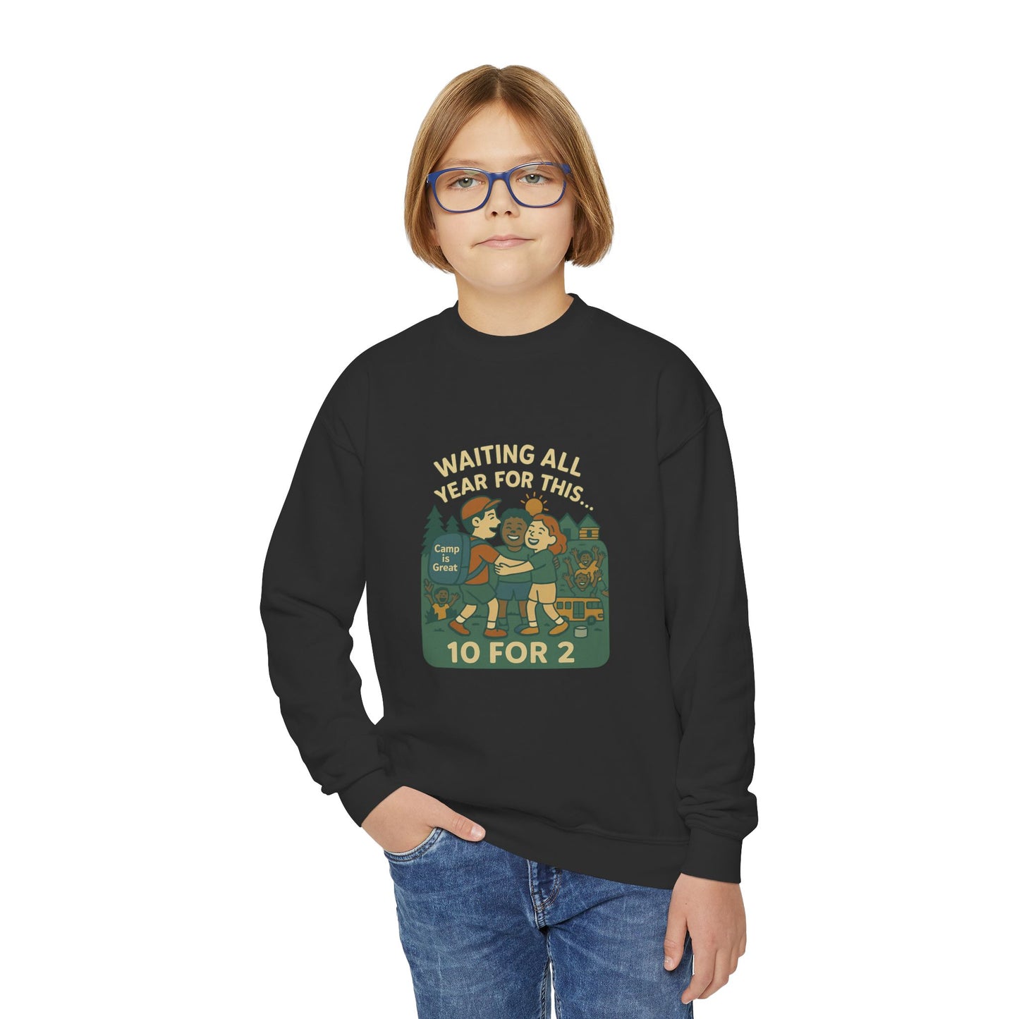 Youth Crewneck Sweatshirt Opening Day